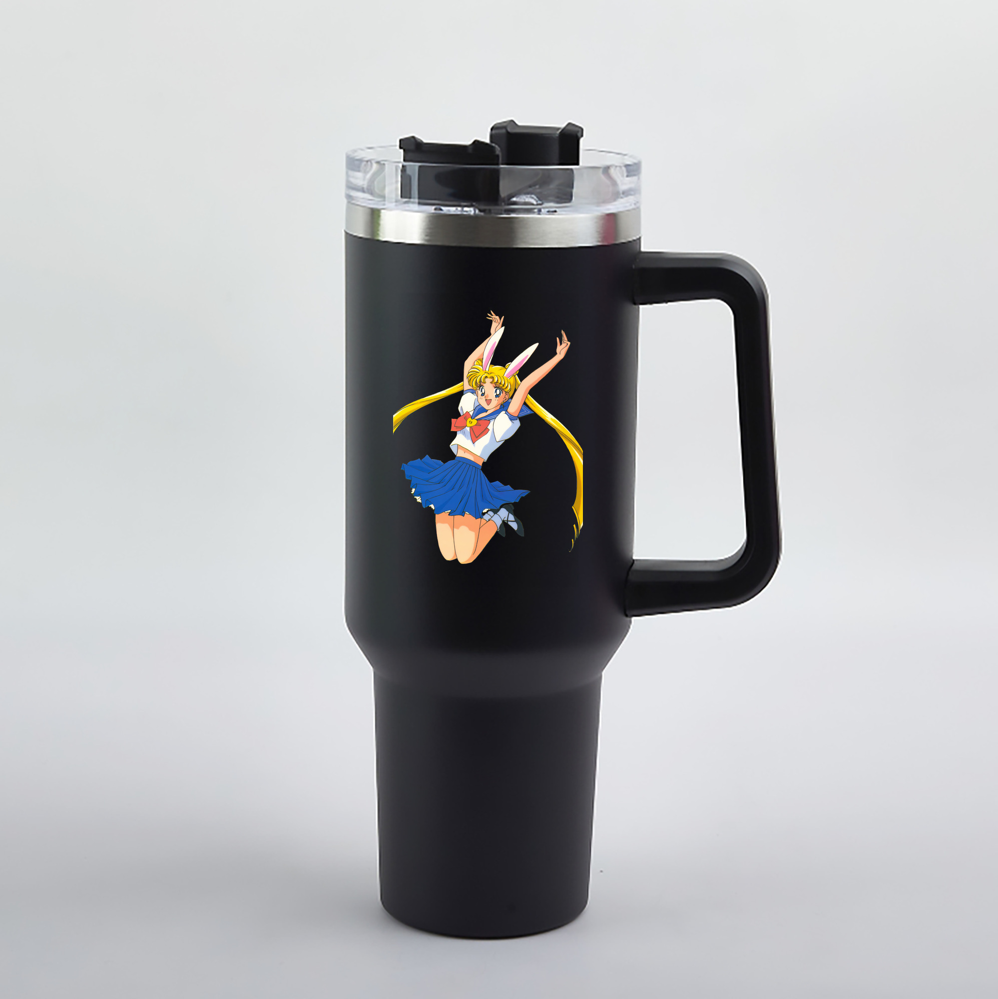 （画像用） 美少女戦士セーラームーン 愛野 美奈子 あいの みなこ Sailor Moon Aino Minako 1200mL車用タンブラー（カラープリント）