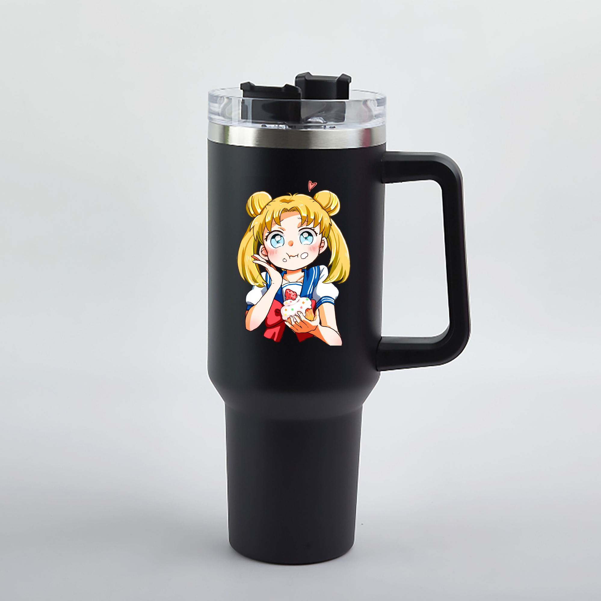 （画像用） 美少女戦士セーラームーン 愛野 美奈子 あいの みなこ Sailor Moon Aino Minako 1200mL車用タンブラー（カラープリント）