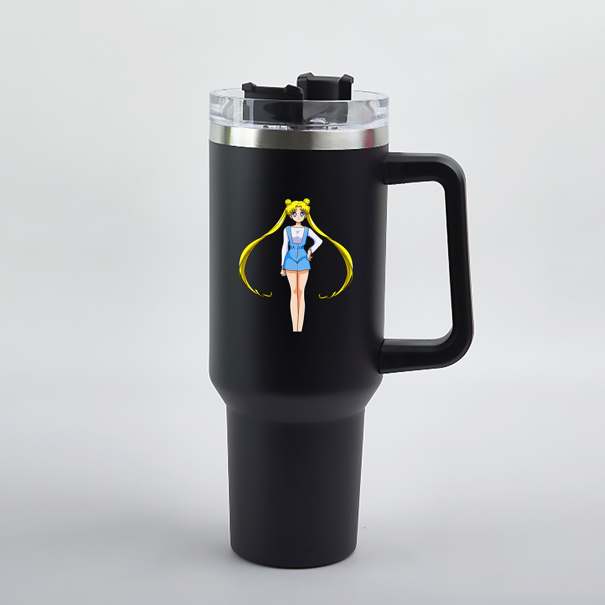 （画像用） 美少女戦士セーラームーン 愛野 美奈子 あいの みなこ Sailor Moon Aino Minako 1200mL車用タンブラー（カラープリント）