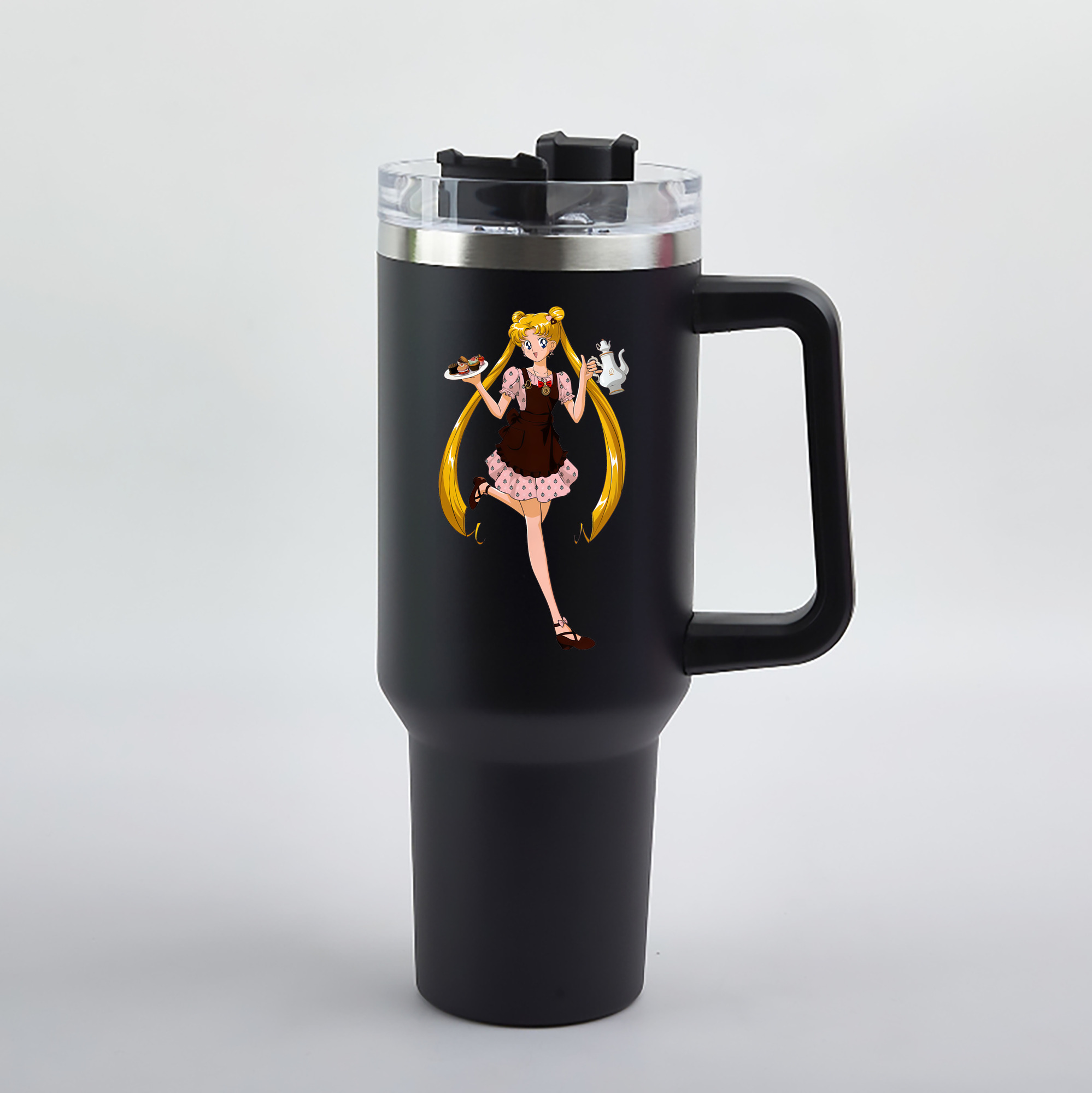 （画像用） 美少女戦士セーラームーン 愛野 美奈子 あいの みなこ Sailor Moon Aino Minako 1200mL車用タンブラー（カラープリント）
