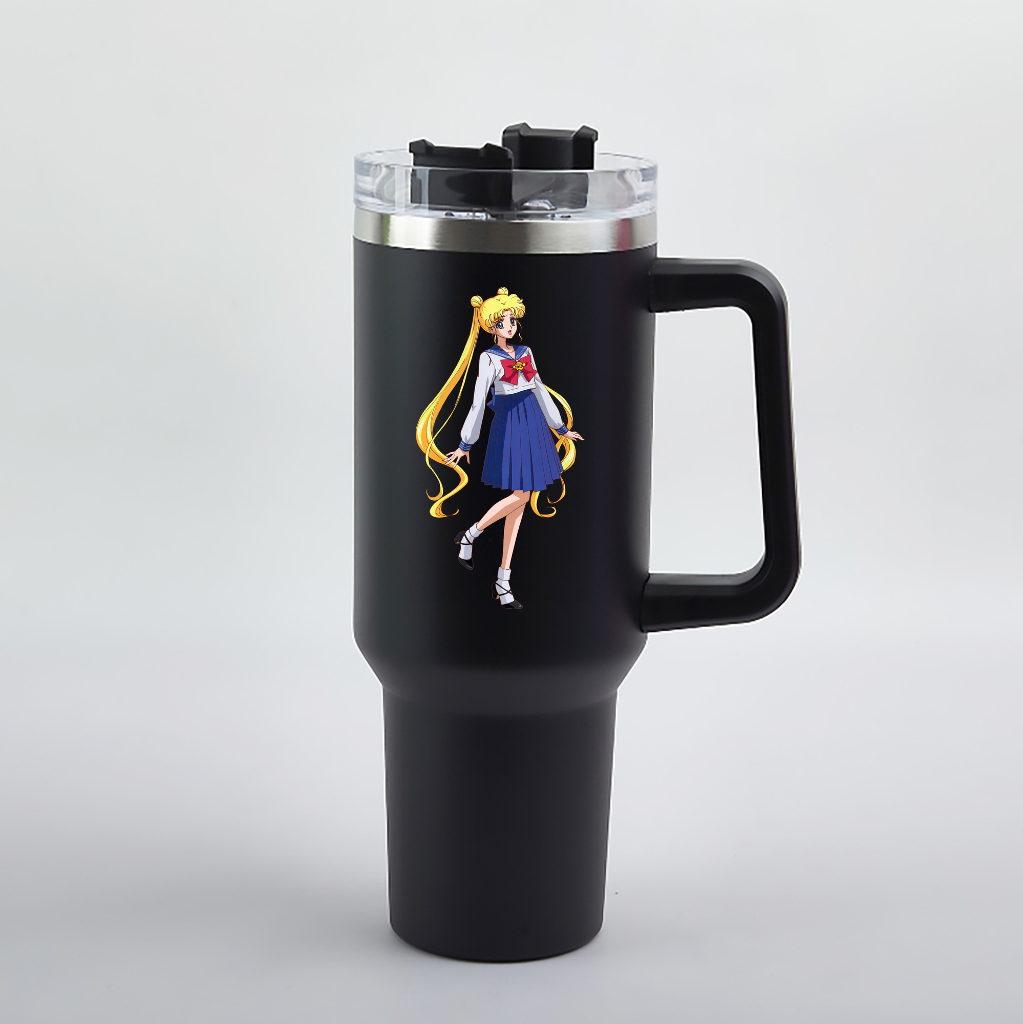 （画像用） 美少女戦士セーラームーン 愛野 美奈子 あいの みなこ Sailor Moon Aino Minako 1200mL車用タンブラー（カラープリント）