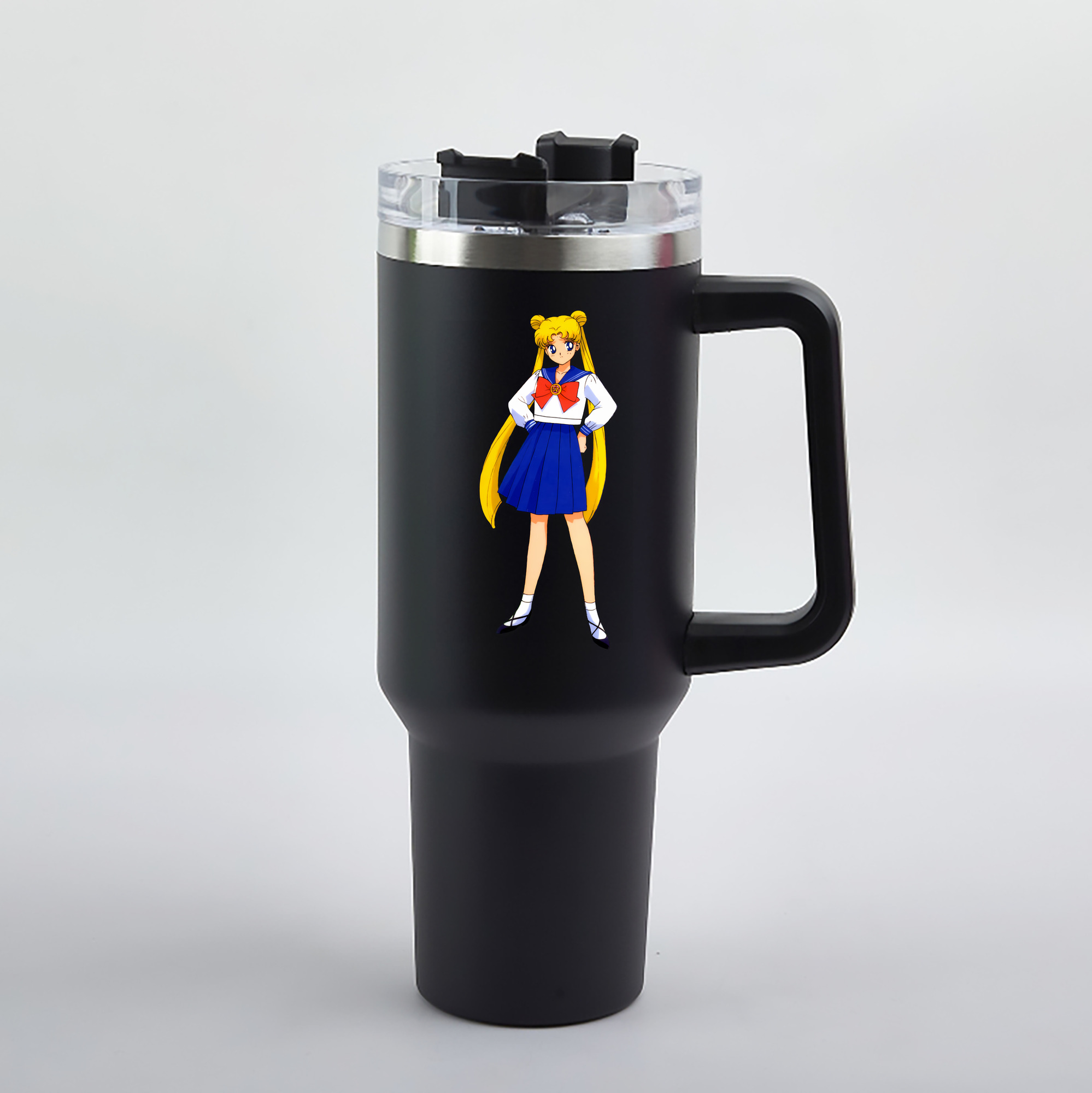 （画像用） 美少女戦士セーラームーン 愛野 美奈子 あいの みなこ Sailor Moon Aino Minako 1200mL車用タンブラー（カラープリント）