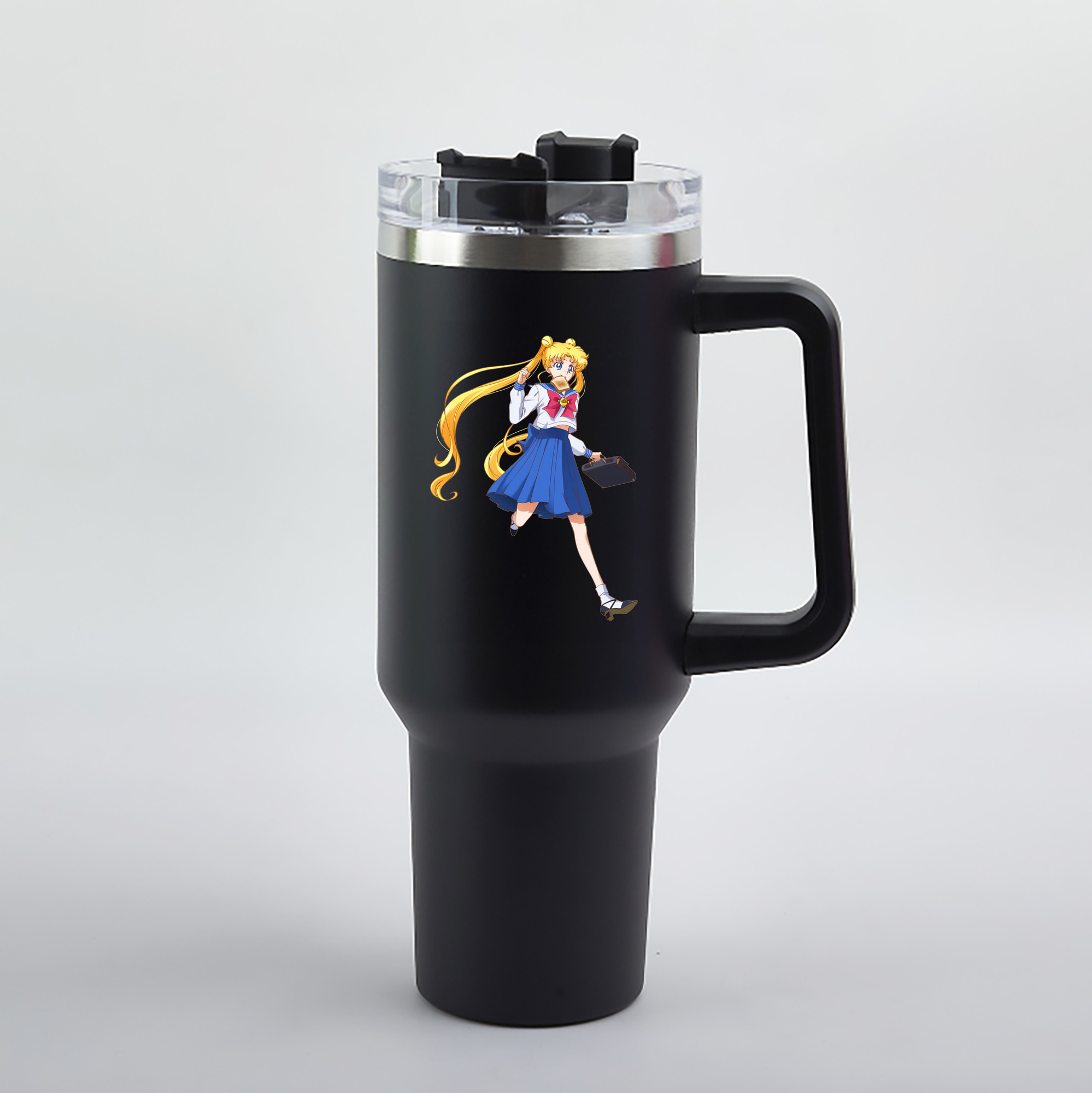 （画像用） 美少女戦士セーラームーン 愛野 美奈子 あいの みなこ Sailor Moon Aino Minako 1200mL車用タンブラー（カラープリント）