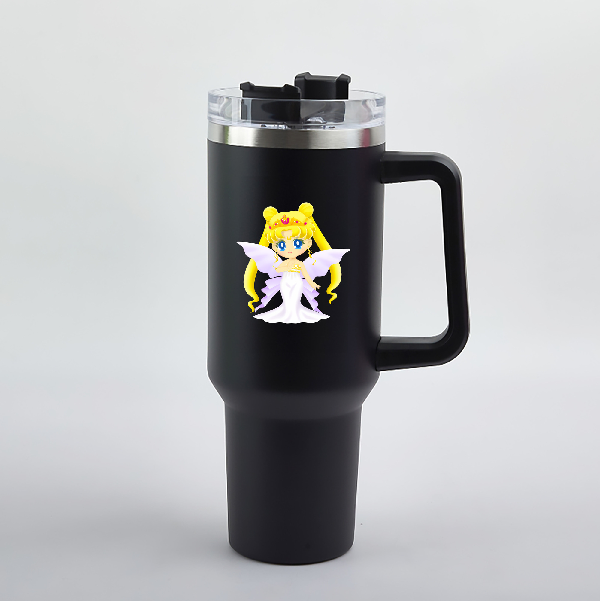 （画像用） 美少女戦士セーラームーン 愛野 美奈子 あいの みなこ Sailor Moon Aino Minako 1200mL車用タンブラー（カラープリント）