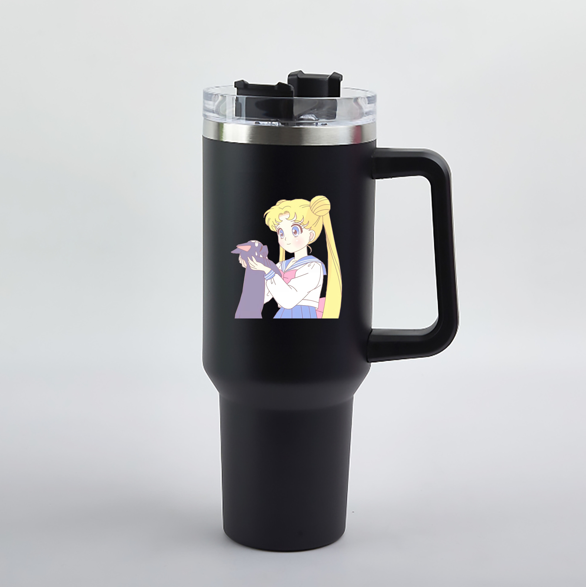 （画像用） 美少女戦士セーラームーン 愛野 美奈子 あいの みなこ Sailor Moon Aino Minako 1200mL車用タンブラー（カラープリント）