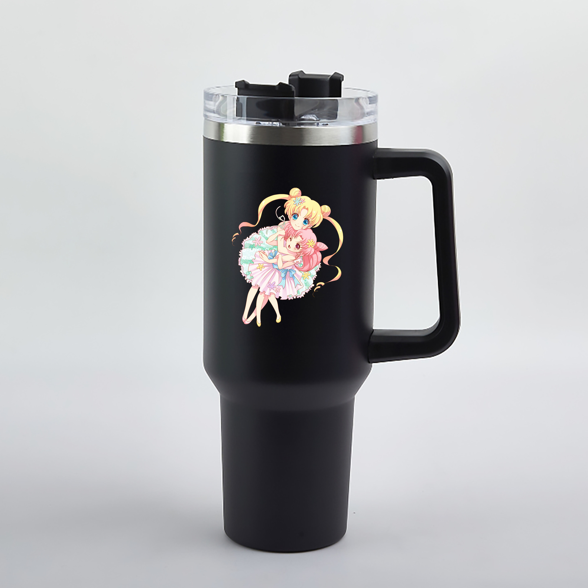 （画像用） 美少女戦士セーラームーン 愛野 美奈子 あいの みなこ Sailor Moon Aino Minako 1200mL車用タンブラー（カラープリント）