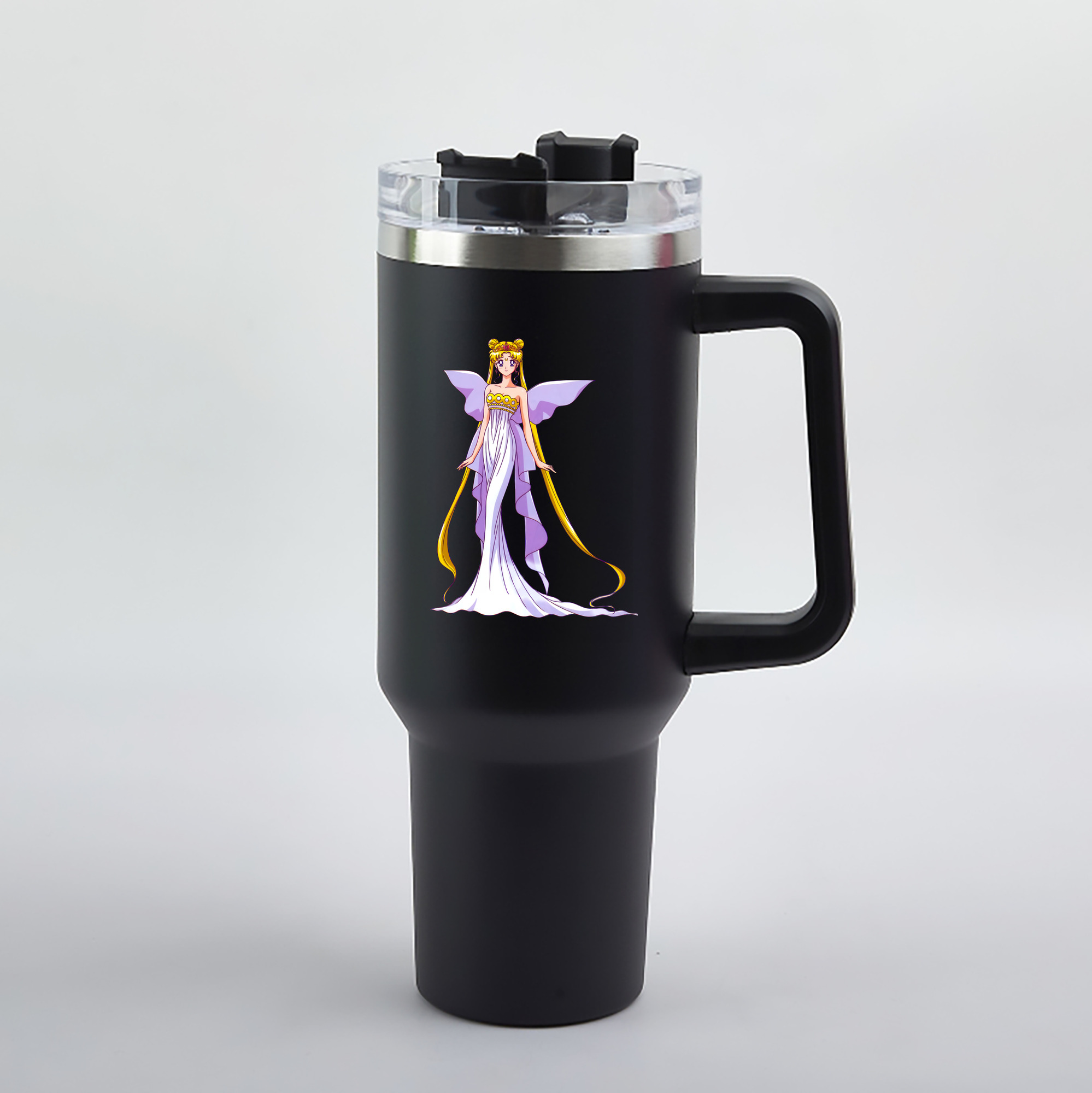 （画像用） 美少女戦士セーラームーン 愛野 美奈子 あいの みなこ Sailor Moon Aino Minako 1200mL車用タンブラー（カラープリント）