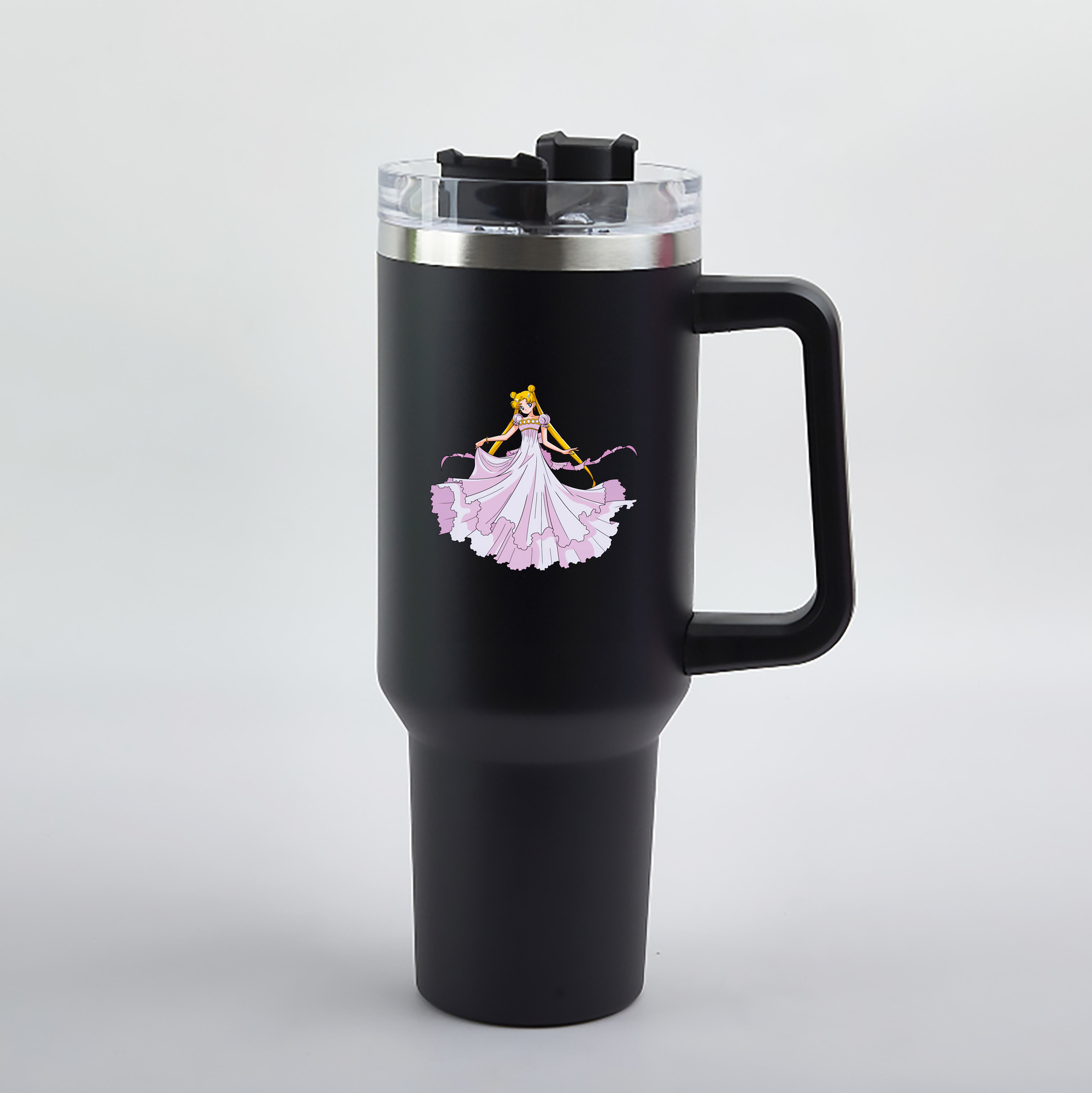 （画像用） 美少女戦士セーラームーン 愛野 美奈子 あいの みなこ Sailor Moon Aino Minako 1200mL車用タンブラー（カラープリント）