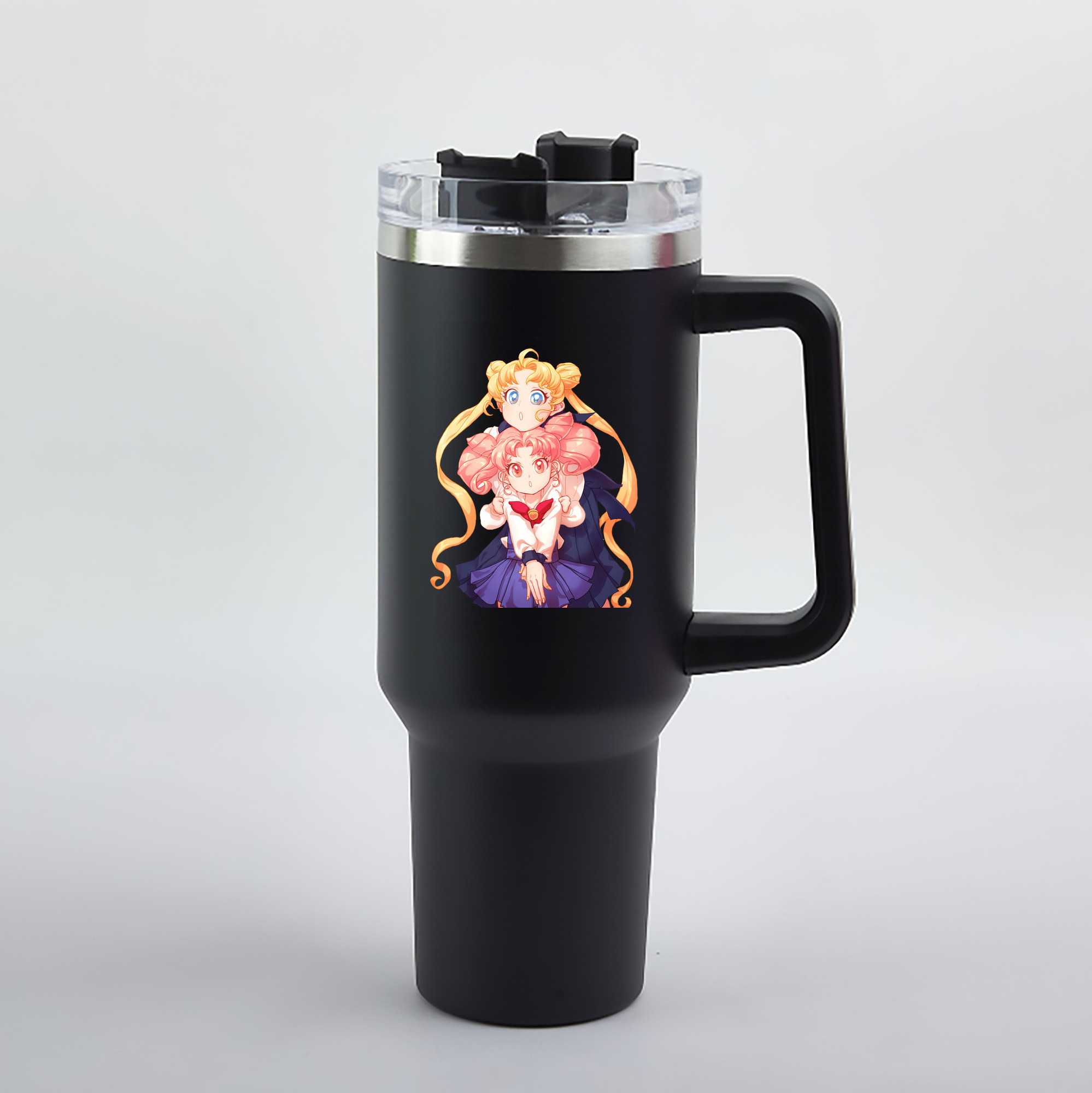 （画像用） 美少女戦士セーラームーン 愛野 美奈子 あいの みなこ Sailor Moon Aino Minako 1200mL車用タンブラー（カラープリント）