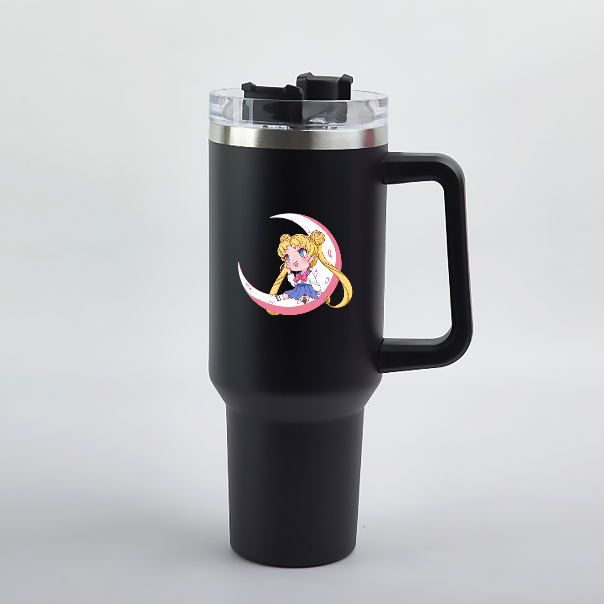 （画像用） 美少女戦士セーラームーン 愛野 美奈子 あいの みなこ Sailor Moon Aino Minako 1200mL車用タンブラー（カラープリント）