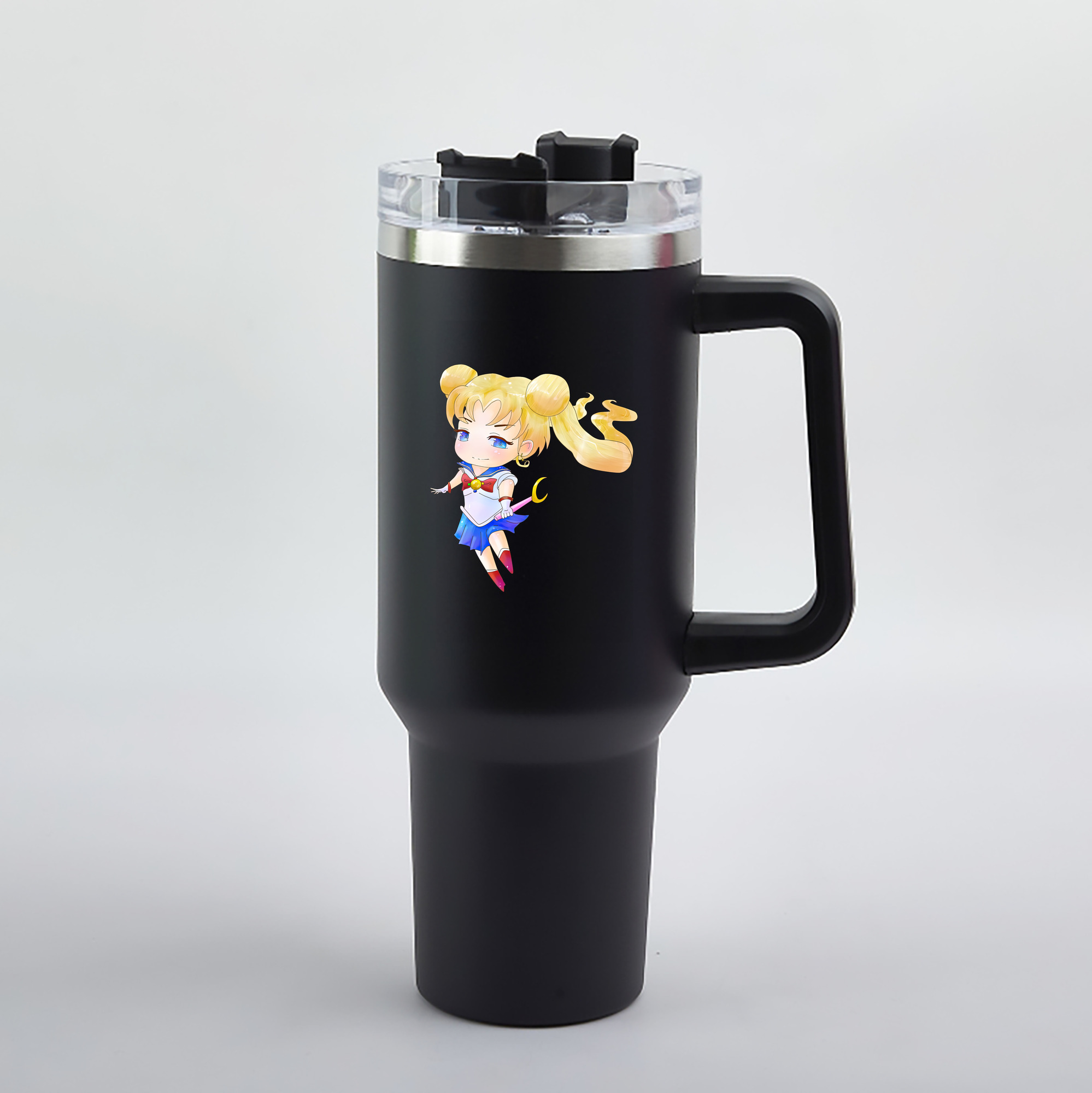 （画像用） 美少女戦士セーラームーン 愛野 美奈子 あいの みなこ Sailor Moon Aino Minako 1200mL車用タンブラー（カラープリント）
