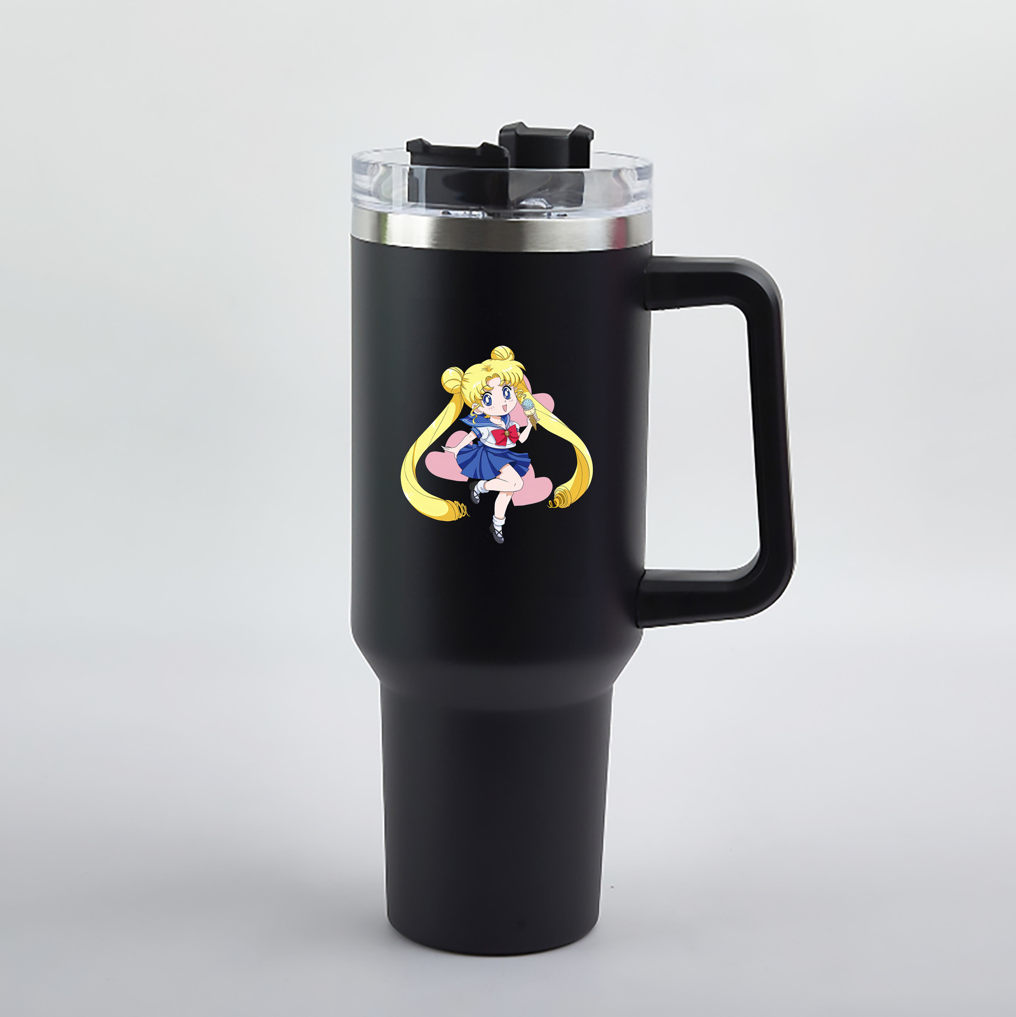 （画像用） 美少女戦士セーラームーン 愛野 美奈子 あいの みなこ Sailor Moon Aino Minako 1200mL車用タンブラー（カラープリント）
