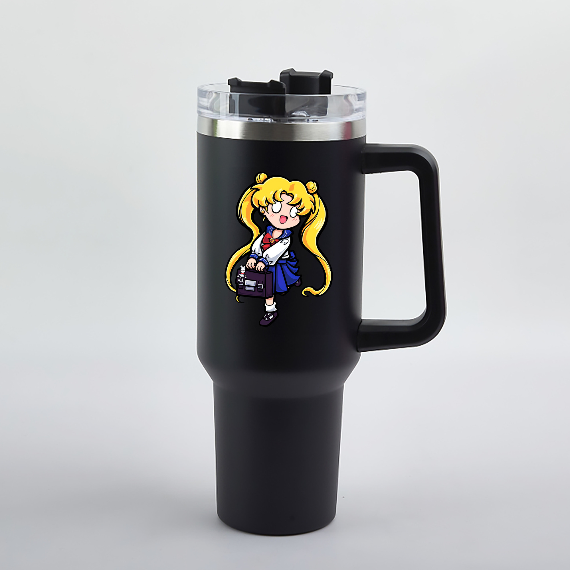 （画像用） 美少女戦士セーラームーン 愛野 美奈子 あいの みなこ Sailor Moon Aino Minako 1200mL車用タンブラー（カラープリント）