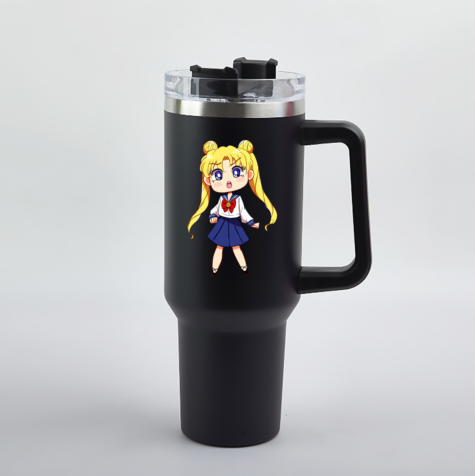 （画像用） 美少女戦士セーラームーン 愛野 美奈子 あいの みなこ Sailor Moon Aino Minako 1200mL車用タンブラー（カラープリント）