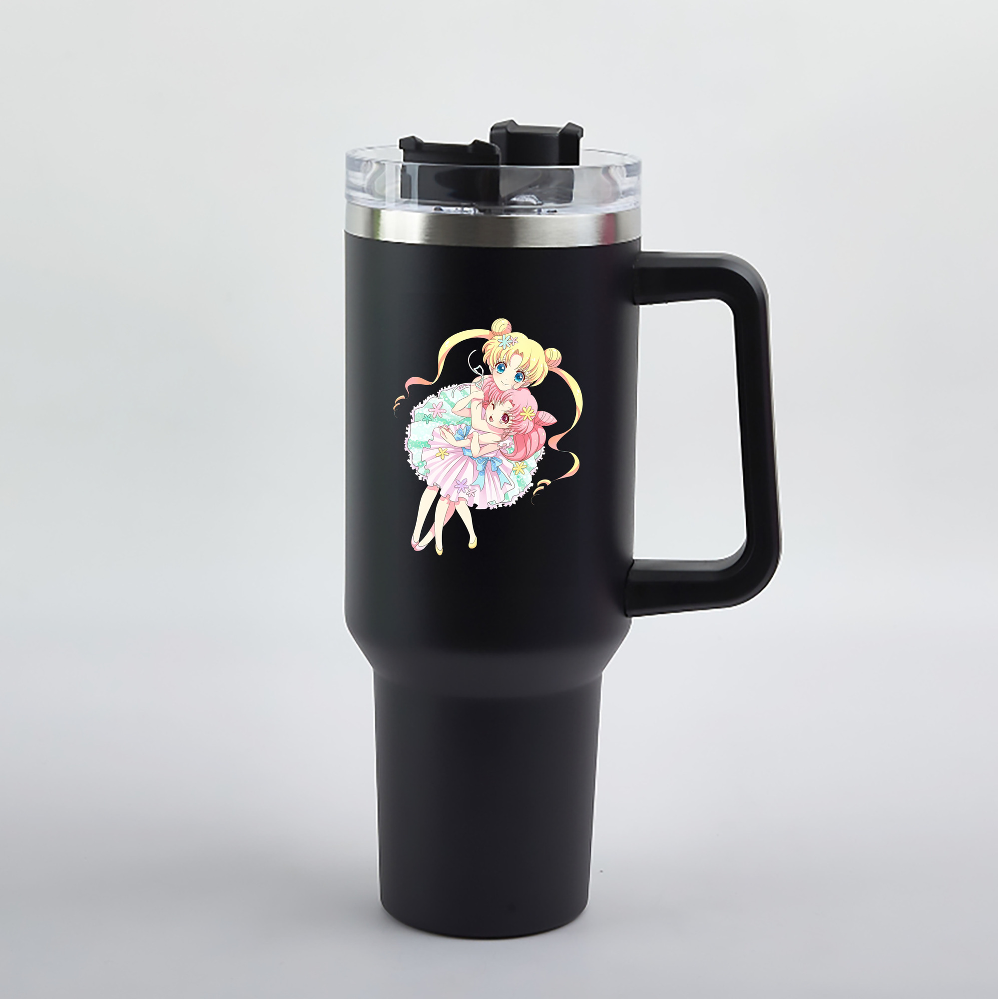 （画像用） 美少女戦士セーラームーン 愛野 美奈子 あいの みなこ Sailor Moon Aino Minako 1200mL車用タンブラー（カラープリント）