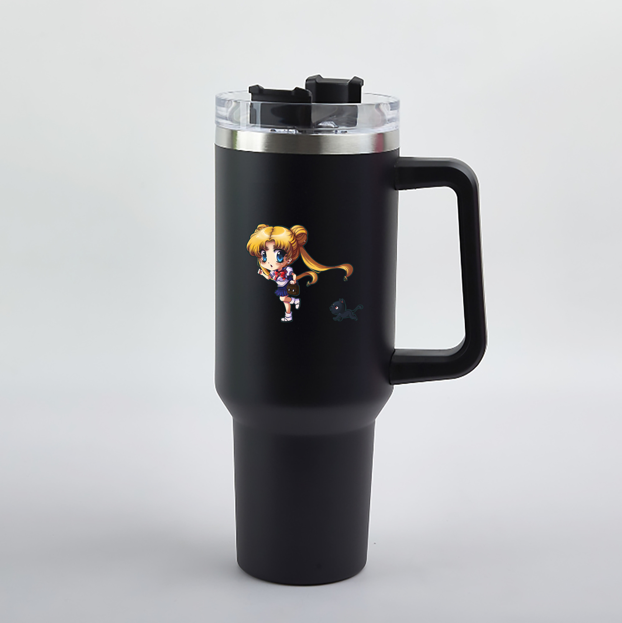（画像用） 美少女戦士セーラームーン 愛野 美奈子 あいの みなこ Sailor Moon Aino Minako 1200mL車用タンブラー（カラープリント）