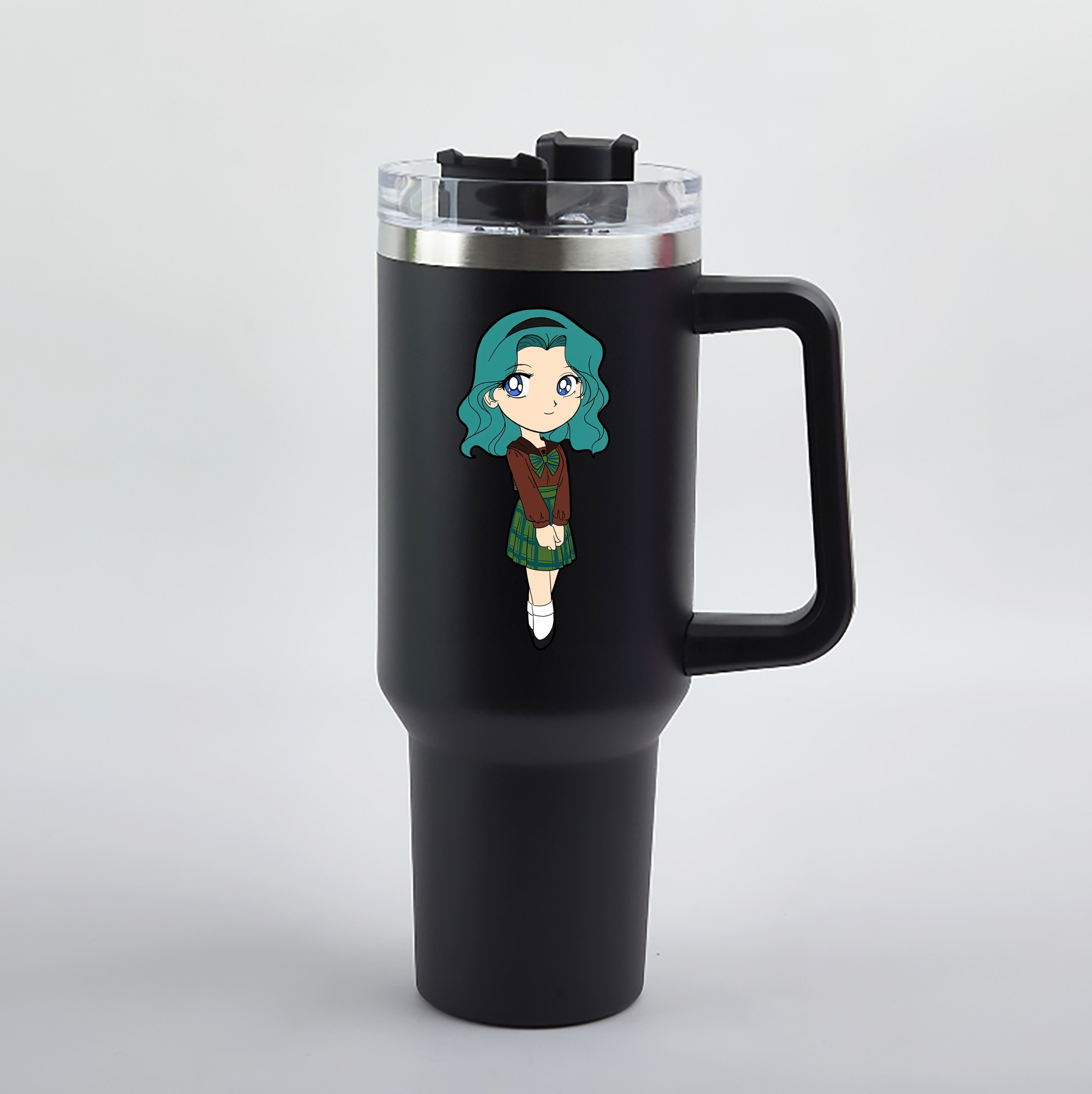 （画像用） 美少女戦士セーラームーン 海王 みちる（かいおう みちる） Sailor Moon Kaiou Michiru 1200mL車用タンブラー（カラープリント）