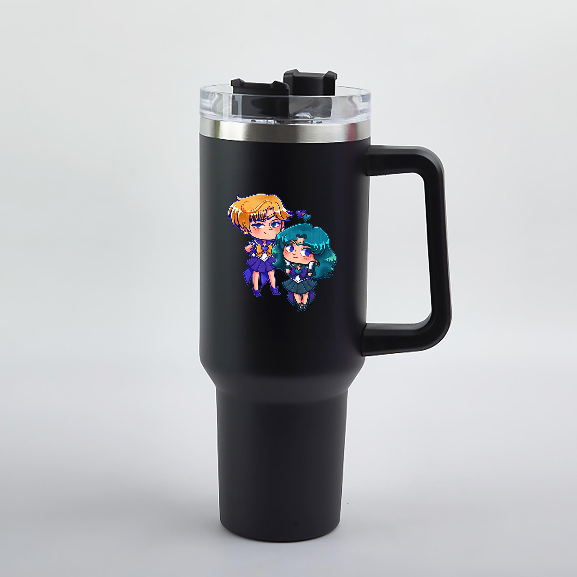 （画像用） 美少女戦士セーラームーン 天王はるか Sailor Moon Tenoh Haruka 1200mL車用タンブラー（カラープリント）