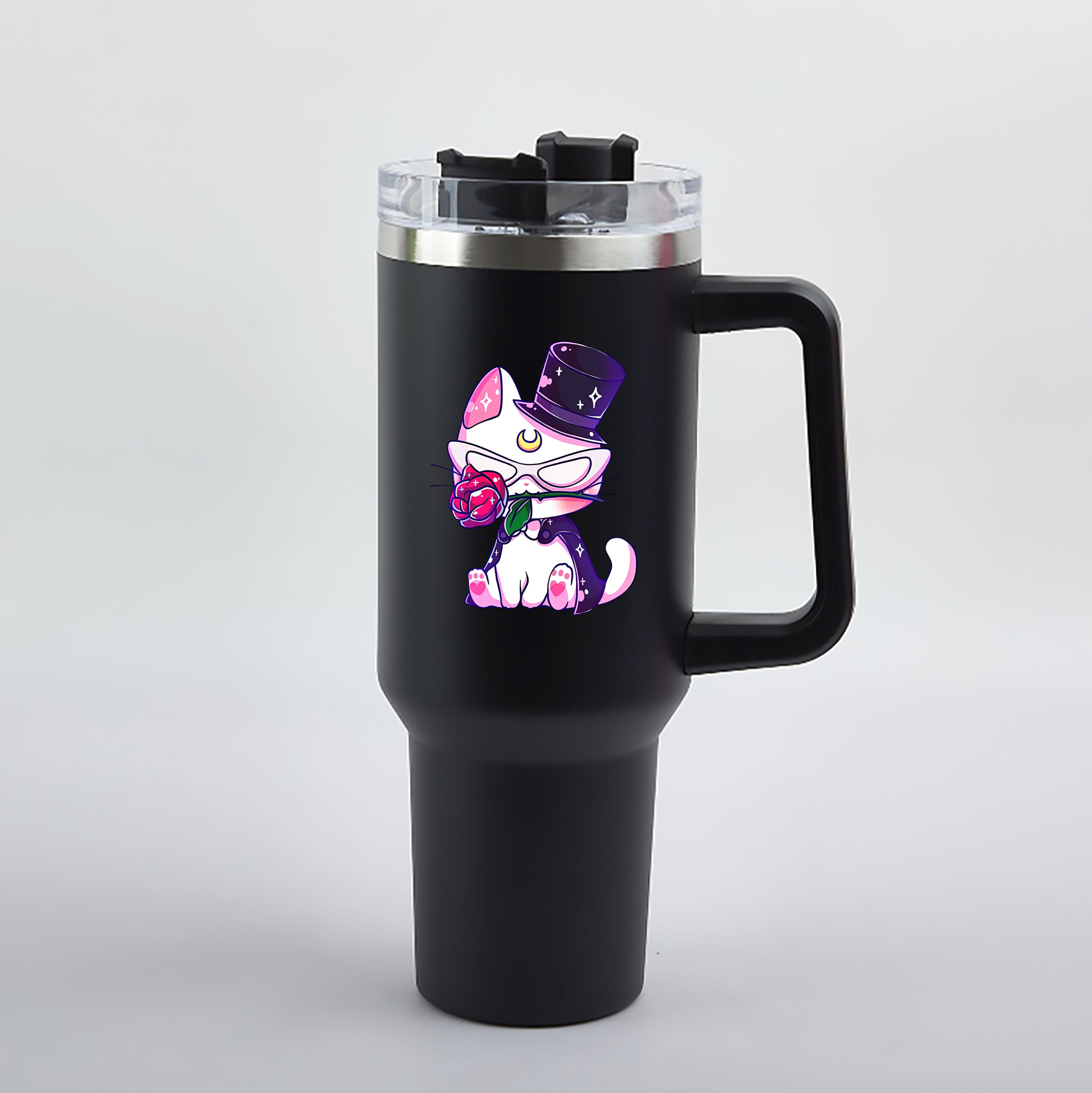 （画像用） 美少女戦士セーラームーン Sailor Moon 1200mL車用タンブラー（カラープリント）