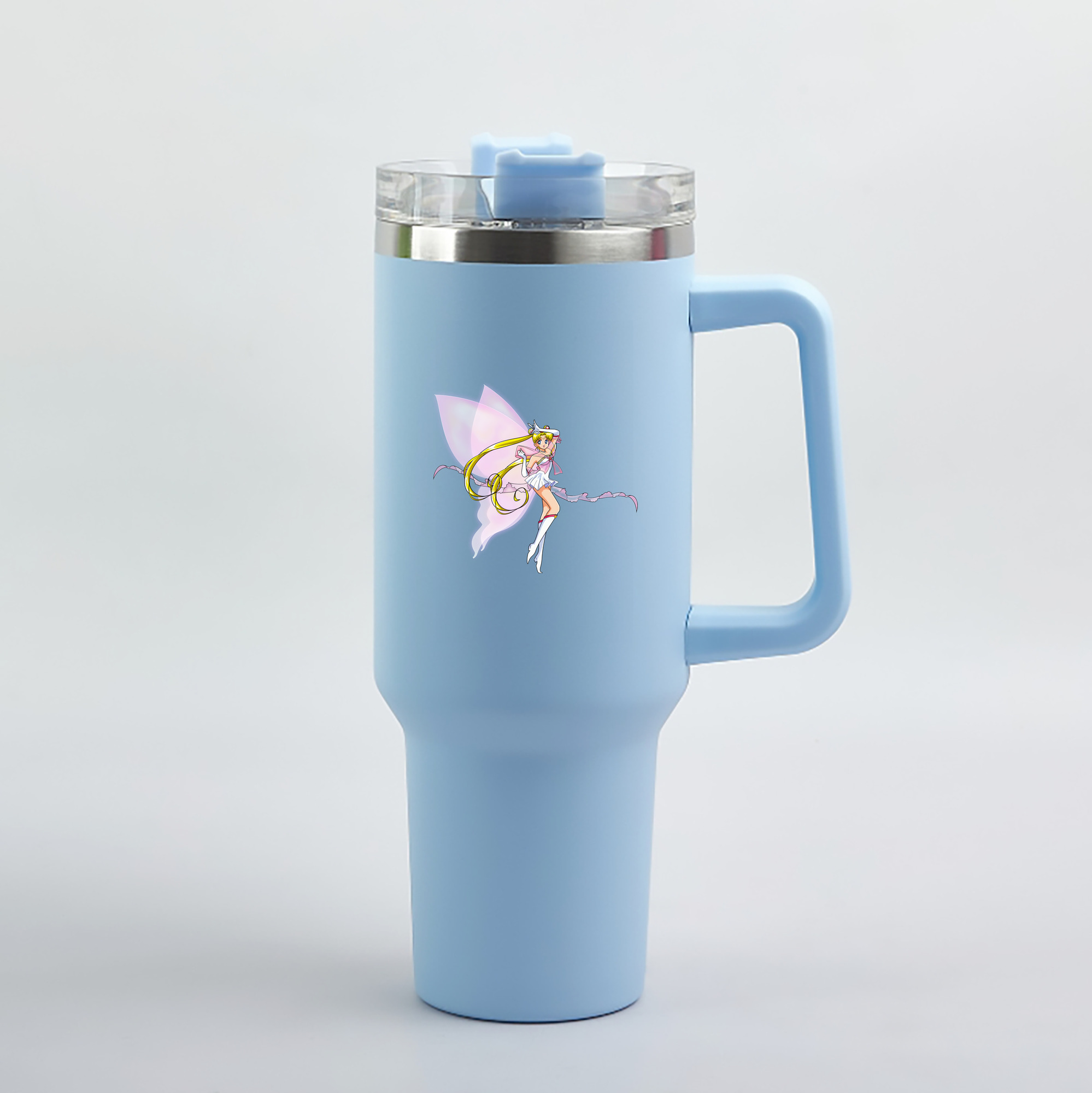 （画像用） 美少女戦士セーラームーン 月野 うさぎ つきの うさぎ Sailor Moon Tsukino Usagi 1200mL車用タンブラー（カラープリント）