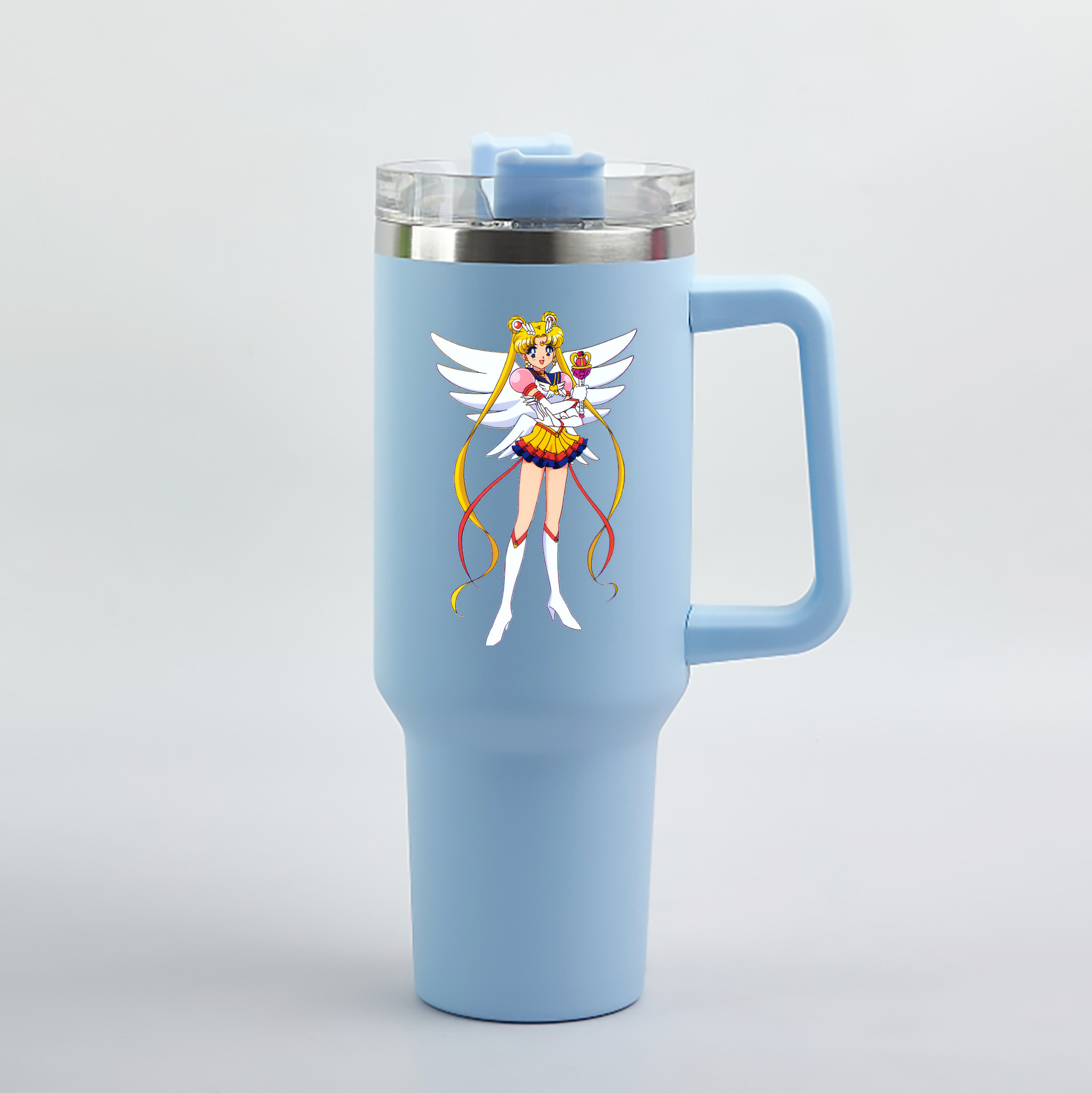 （画像用） 美少女戦士セーラームーン 月野 うさぎ つきの うさぎ Sailor Moon Tsukino Usagi 1200mL車用タンブラー（カラープリント）