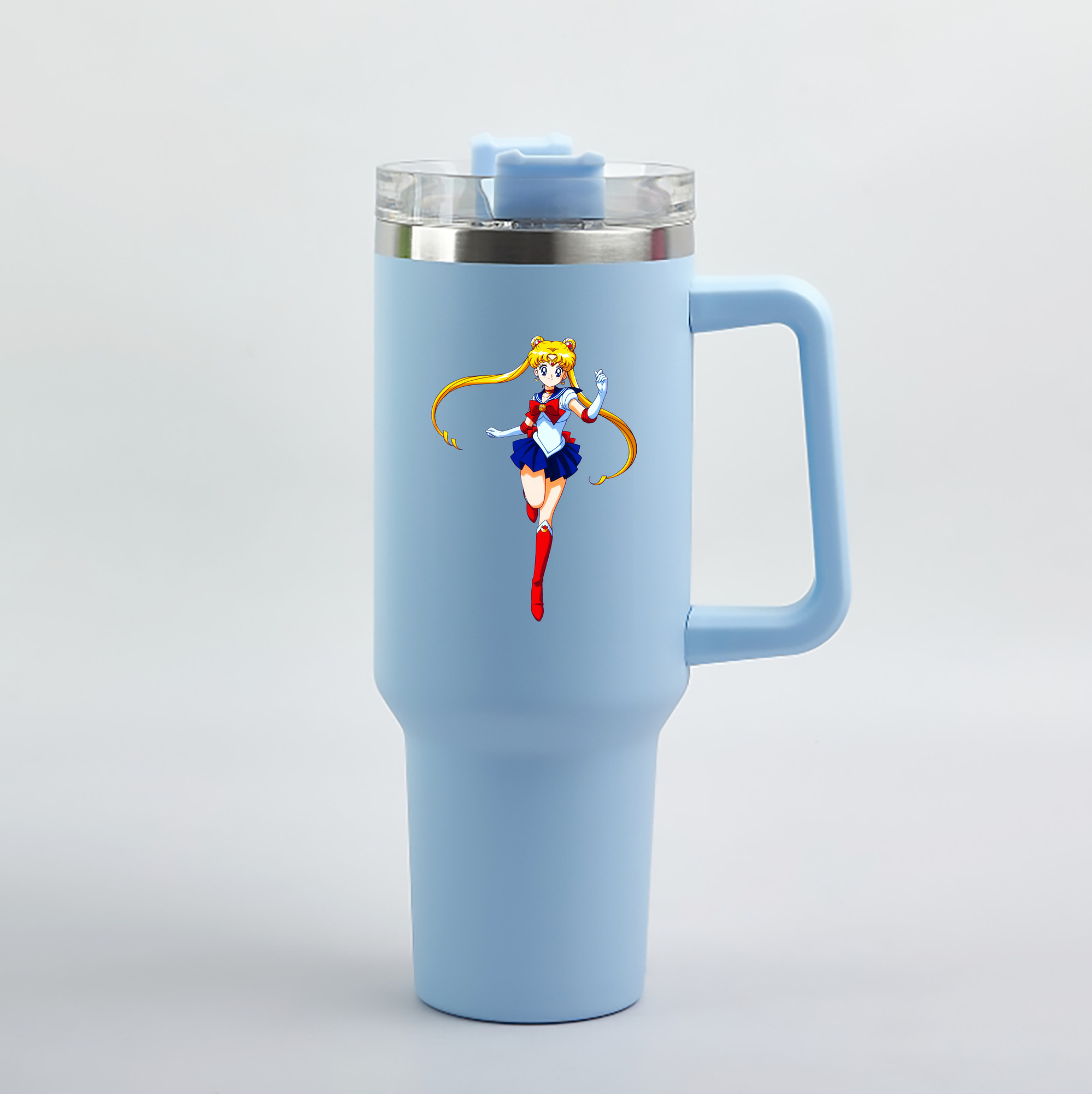 （画像用） 美少女戦士セーラームーン 月野 うさぎ つきの うさぎ Sailor Moon Tsukino Usagi 1200mL車用タンブラー（カラープリント）