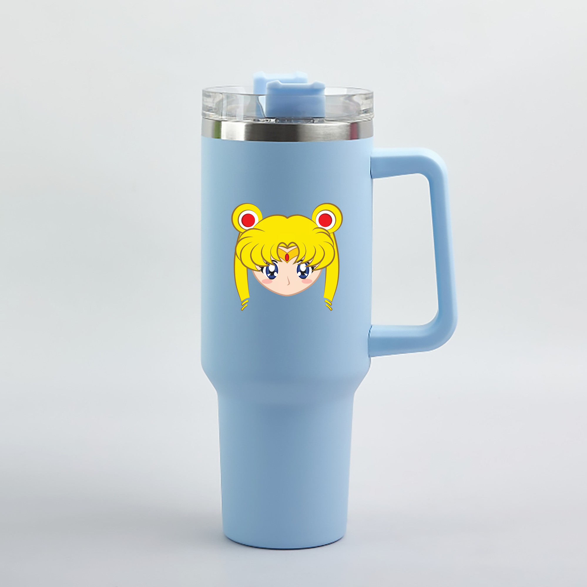 （画像用） 美少女戦士セーラームーン 月野 うさぎ つきの うさぎ Sailor Moon Tsukino Usagi 1200mL車用タンブラー（カラープリント）