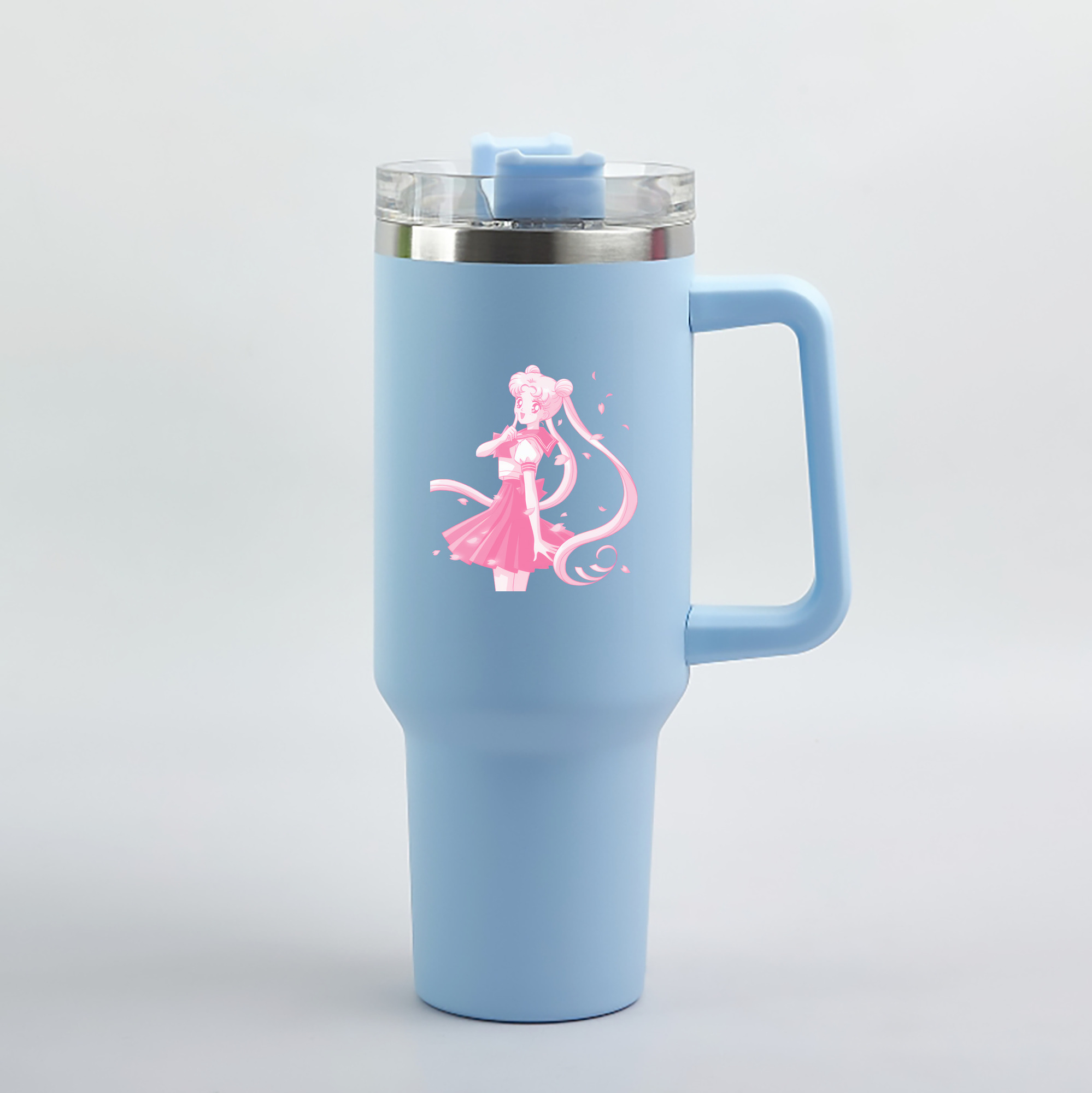 （画像用） 美少女戦士セーラームーン 愛野 美奈子 あいの みなこ Sailor Moon Aino Minako 1200mL車用タンブラー（カラープリント）
