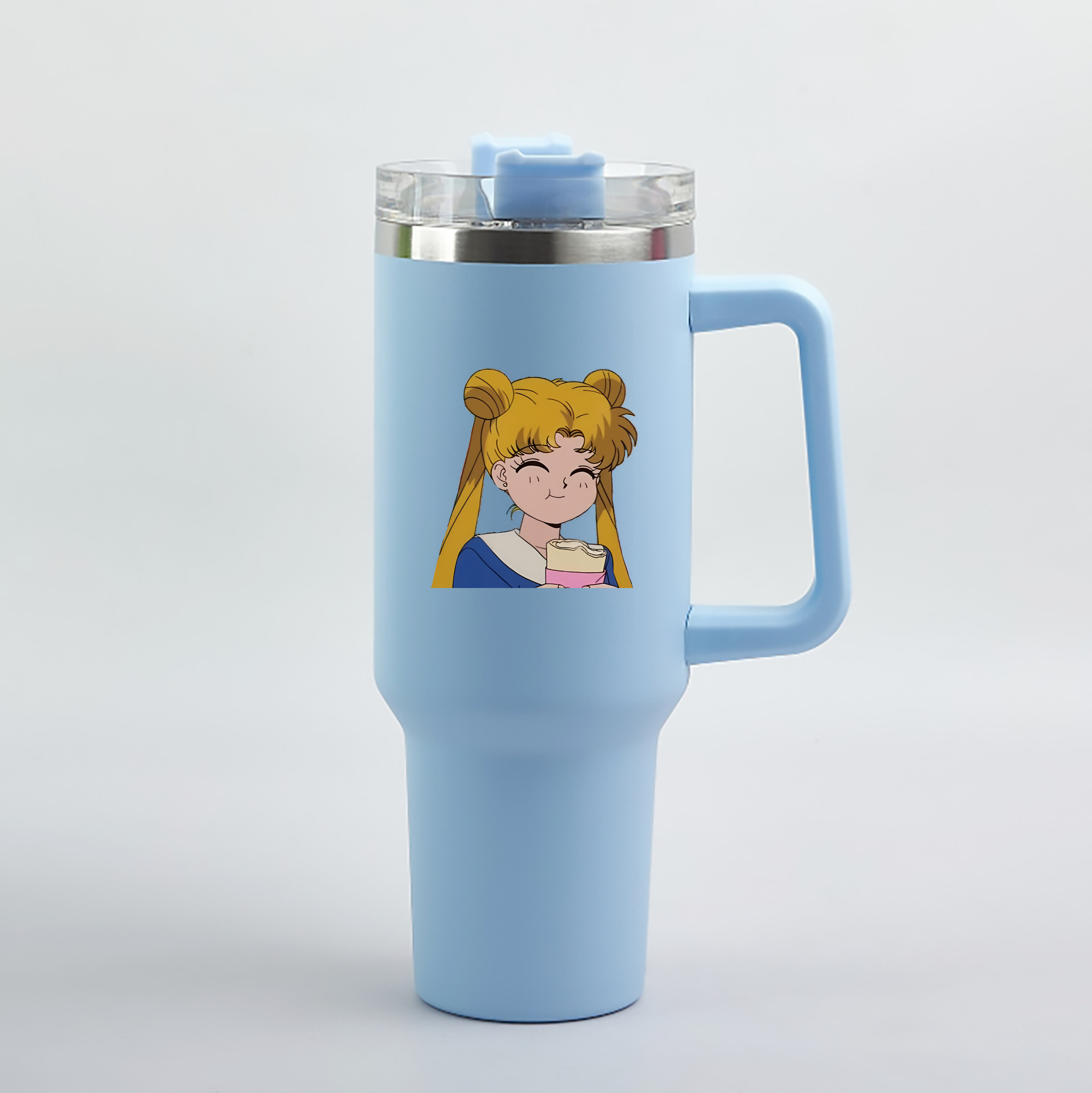 （画像用） 美少女戦士セーラームーン 愛野 美奈子 あいの みなこ Sailor Moon Aino Minako 1200mL車用タンブラー（カラープリント）