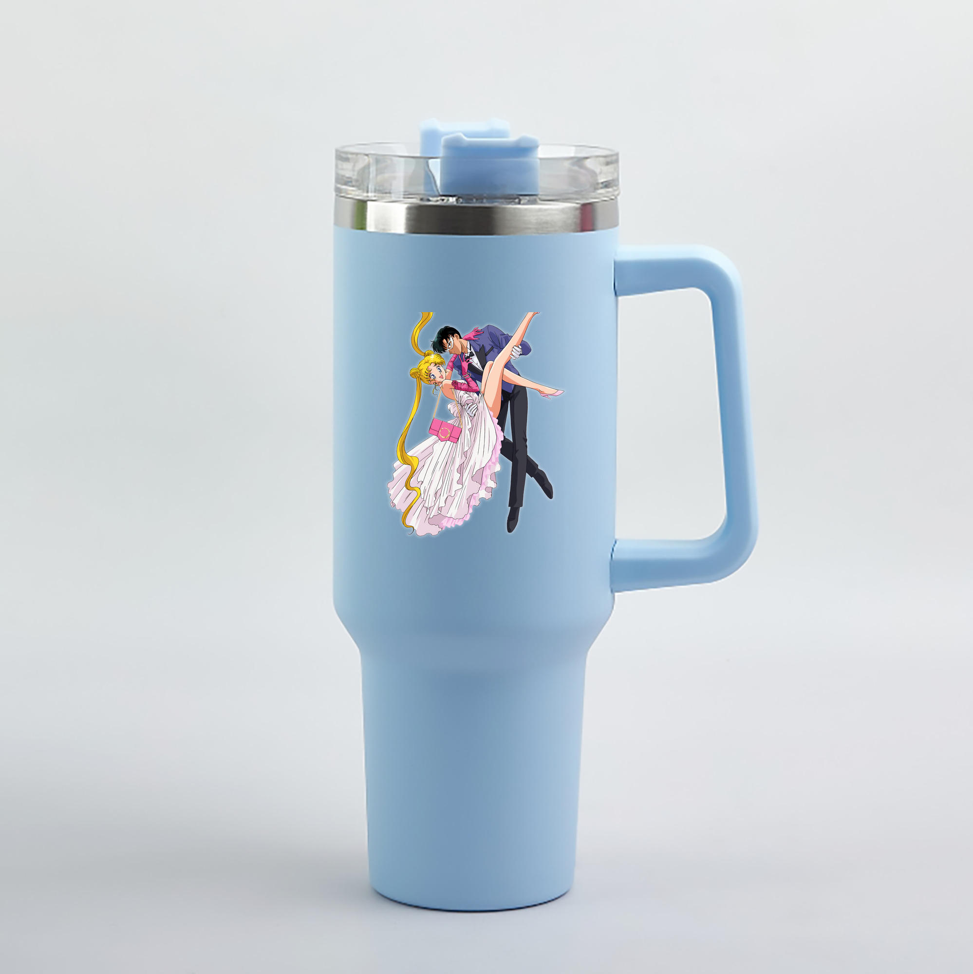 （画像用） 美少女戦士セーラームーン 愛野 美奈子 あいの みなこ Sailor Moon Aino Minako 1200mL車用タンブラー（カラープリント）