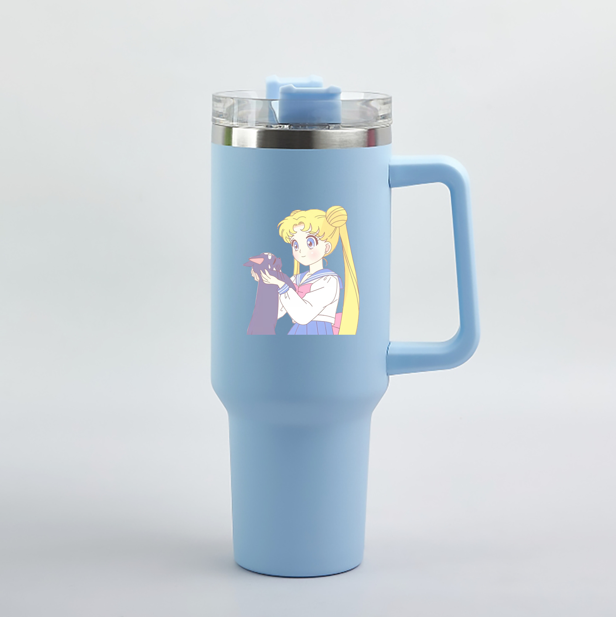 （画像用） 美少女戦士セーラームーン 愛野 美奈子 あいの みなこ Sailor Moon Aino Minako 1200mL車用タンブラー（カラープリント）