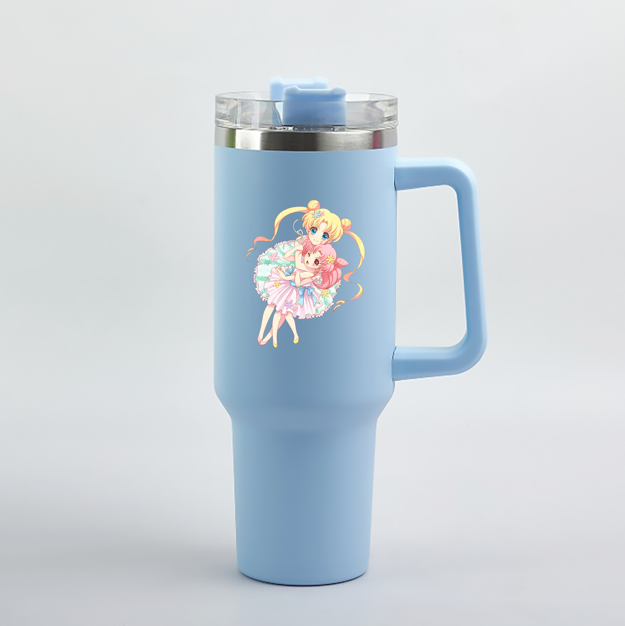 （画像用） 美少女戦士セーラームーン 愛野 美奈子 あいの みなこ Sailor Moon Aino Minako 1200mL車用タンブラー（カラープリント）