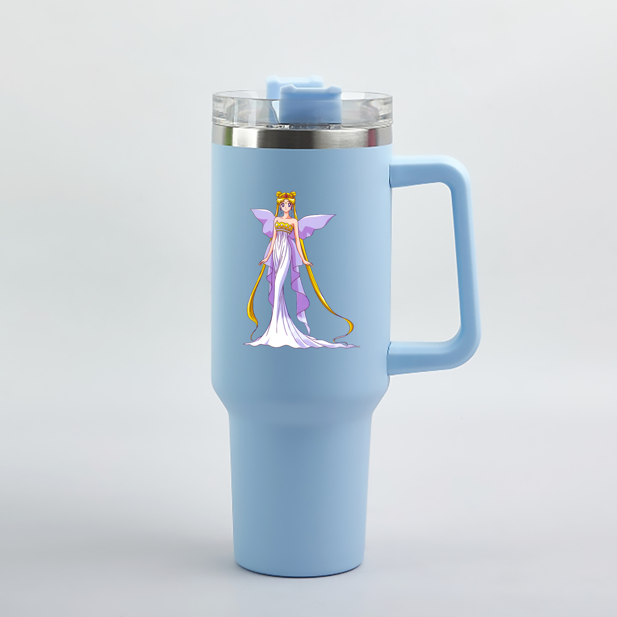 （画像用） 美少女戦士セーラームーン 愛野 美奈子 あいの みなこ Sailor Moon Aino Minako 1200mL車用タンブラー（カラープリント）