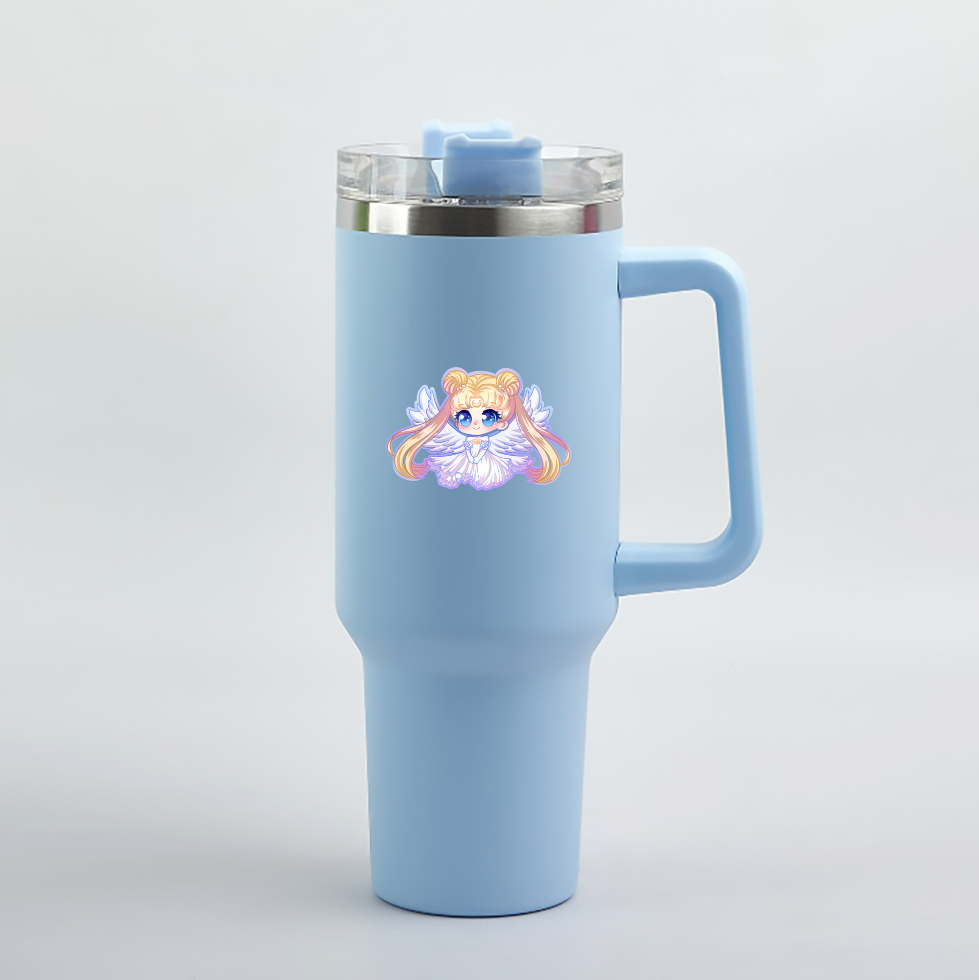 （画像用） 美少女戦士セーラームーン 愛野 美奈子 あいの みなこ Sailor Moon Aino Minako 1200mL車用タンブラー（カラープリント）