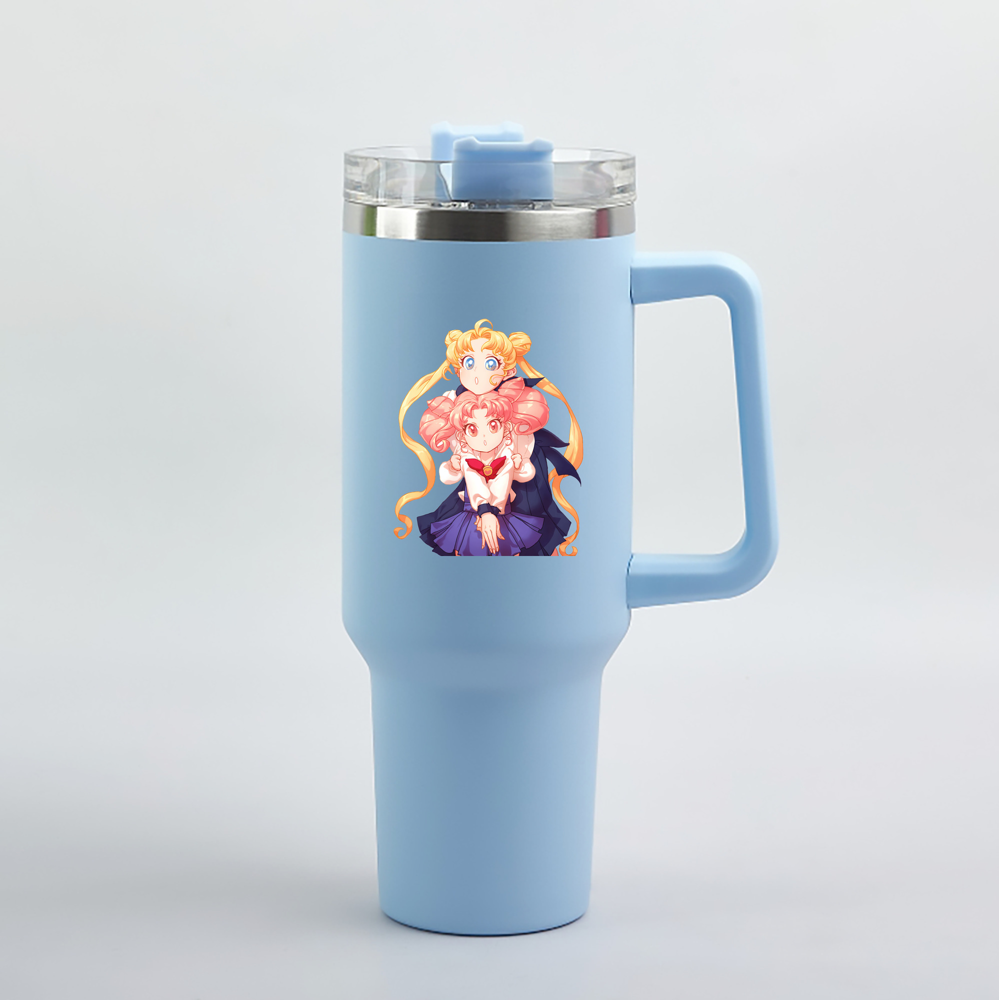 （画像用） 美少女戦士セーラームーン 愛野 美奈子 あいの みなこ Sailor Moon Aino Minako 1200mL車用タンブラー（カラープリント）