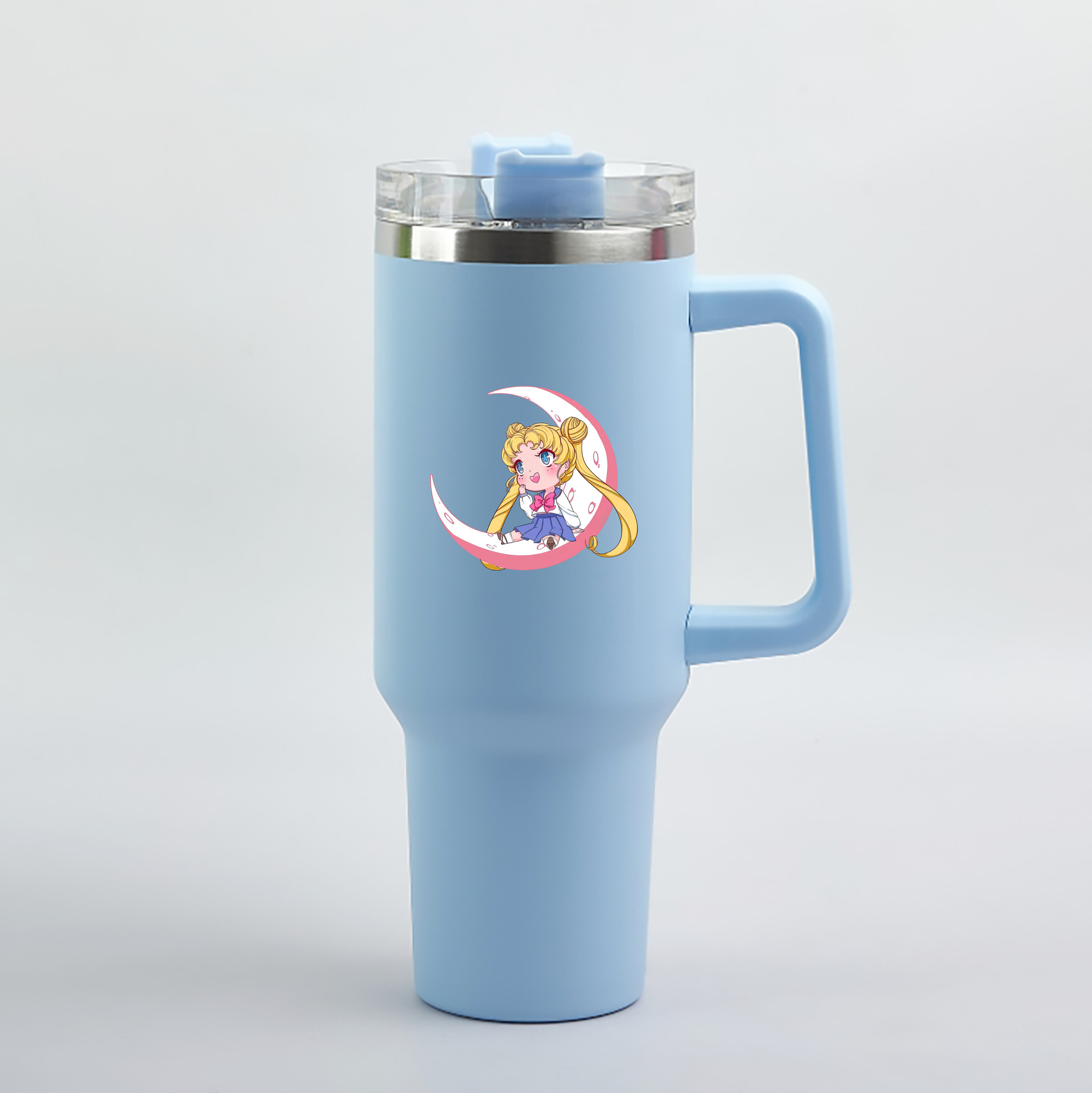 （画像用） 美少女戦士セーラームーン 愛野 美奈子 あいの みなこ Sailor Moon Aino Minako 1200mL車用タンブラー（カラープリント）