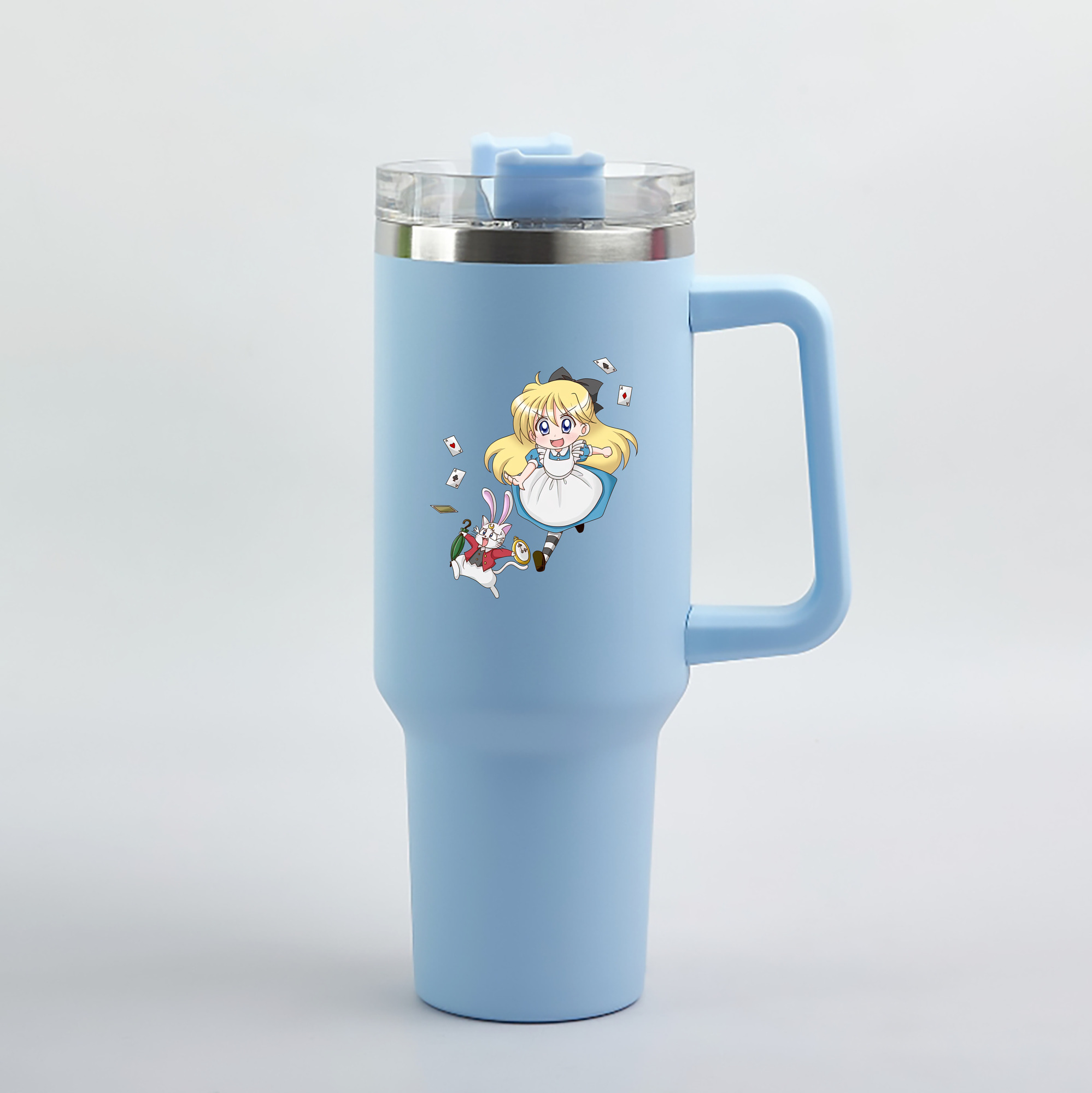 （画像用） 美少女戦士セーラームーン 愛野 美奈子 あいの みなこ Sailor Moon Aino Minako 1200mL車用タンブラー（カラープリント）