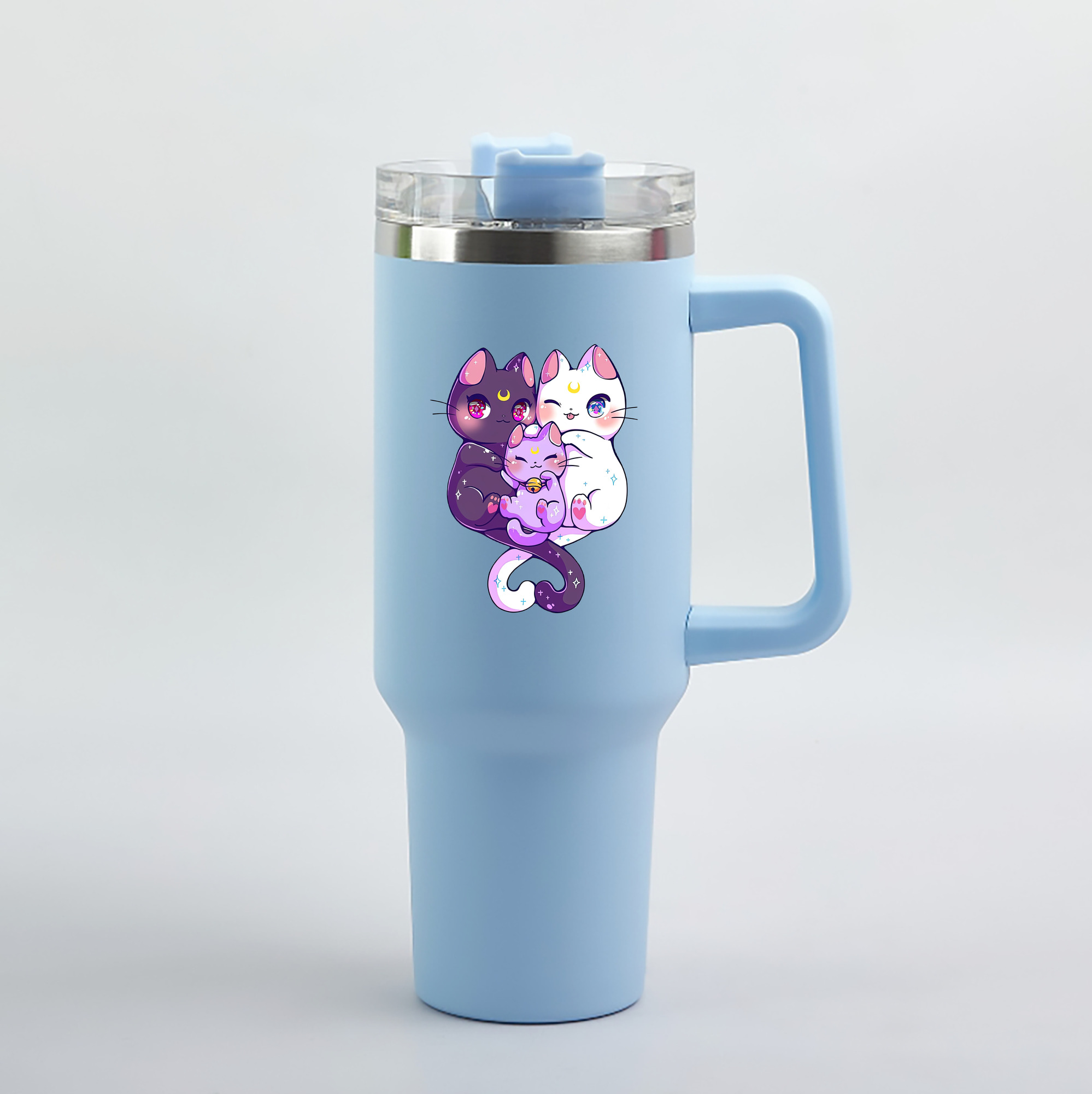 （画像用） 美少女戦士セーラームーン Sailor Moon 1200mL車用タンブラー（カラープリント）