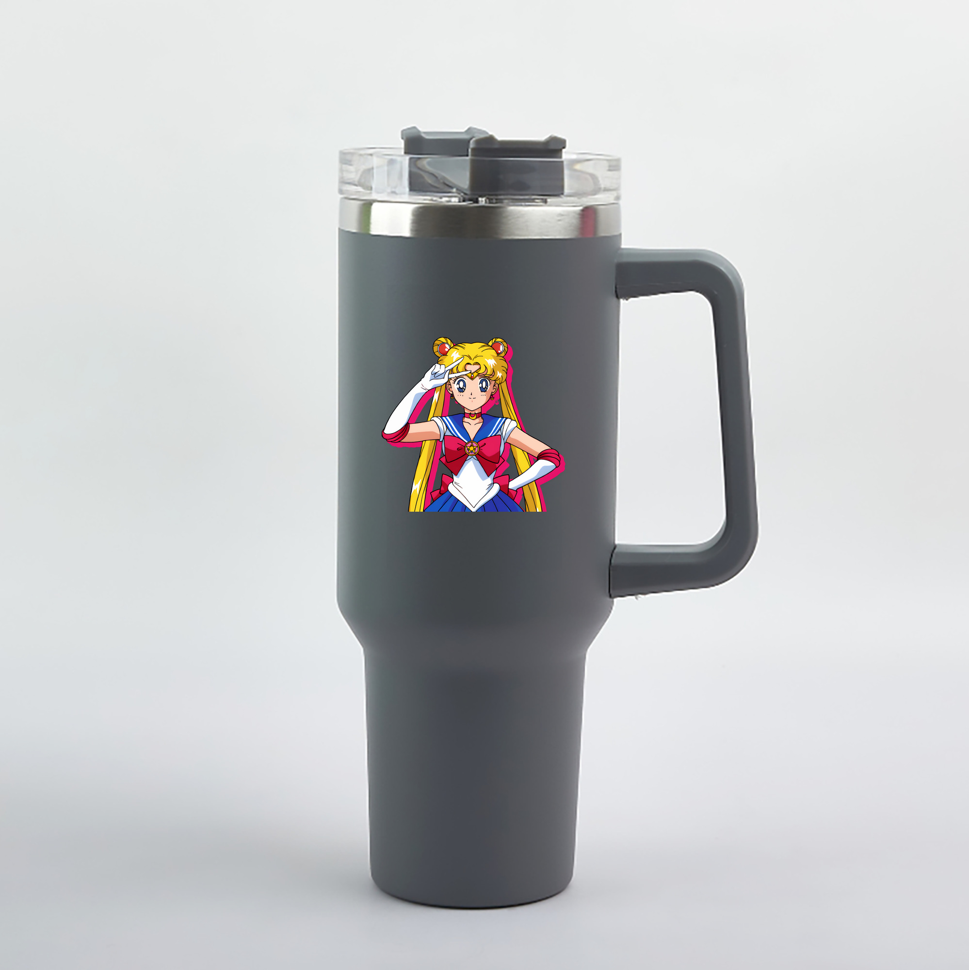 （画像用） 美少女戦士セーラームーン 月野 うさぎ つきの うさぎ Sailor Moon Tsukino Usagi 1200mL車用タンブラー（カラープリント）