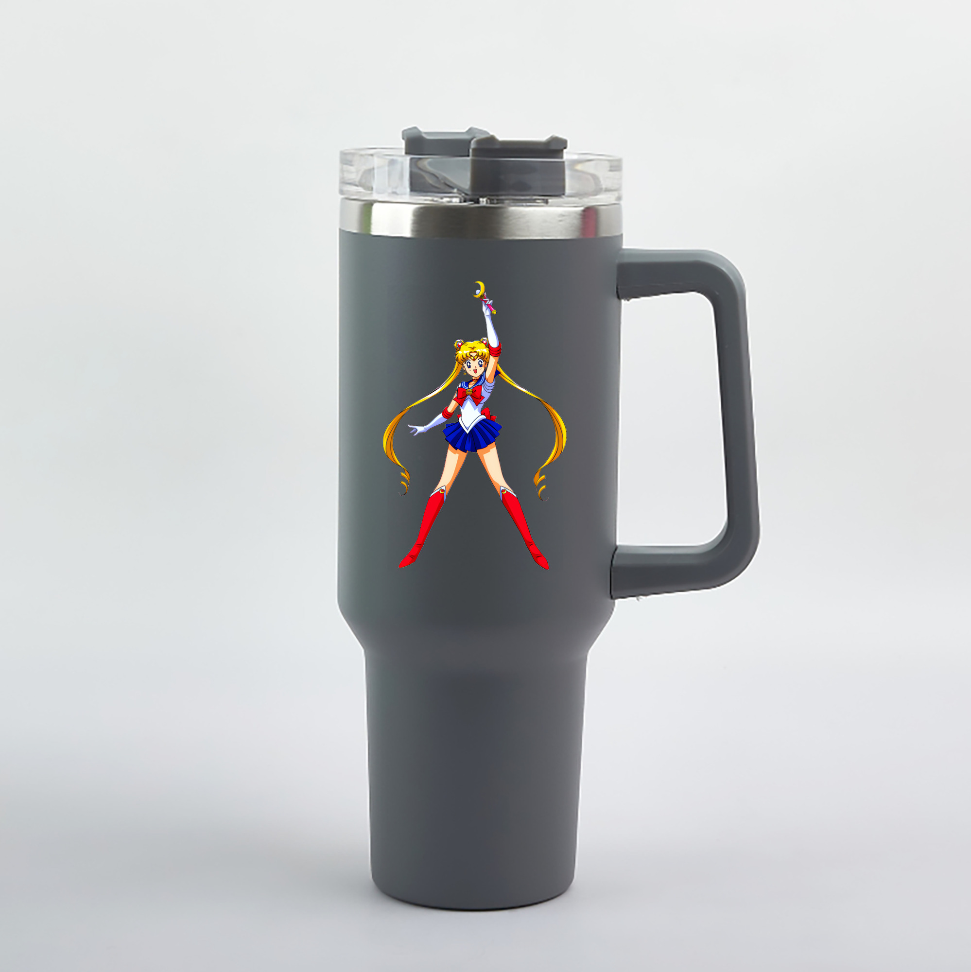 （画像用） 美少女戦士セーラームーン 月野 うさぎ つきの うさぎ Sailor Moon Tsukino Usagi 1200mL車用タンブラー（カラープリント）