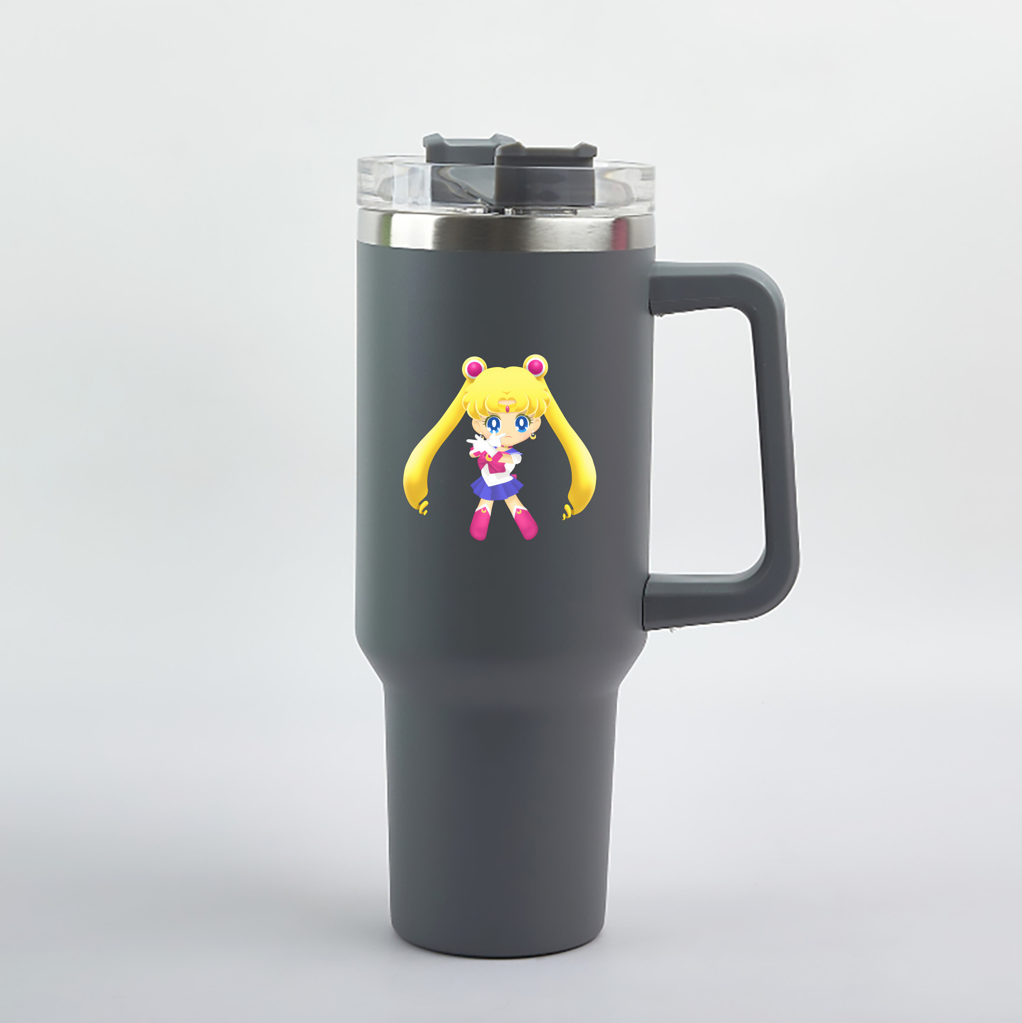 （画像用） 美少女戦士セーラームーン 月野 うさぎ つきの うさぎ Sailor Moon Tsukino Usagi 1200mL車用タンブラー（カラープリント）