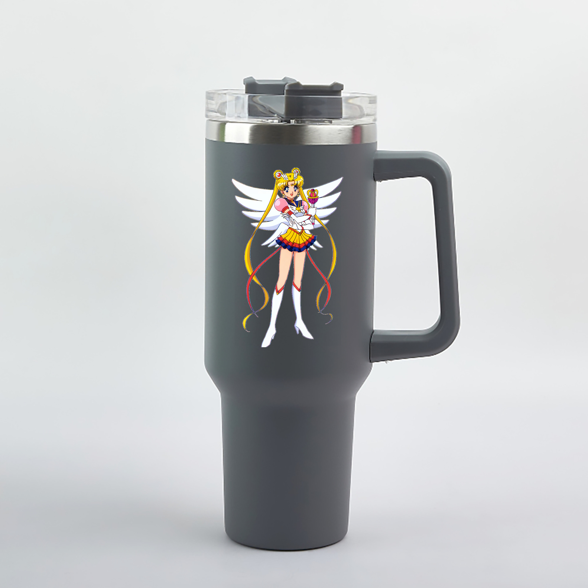 （画像用） 美少女戦士セーラームーン 月野 うさぎ つきの うさぎ Sailor Moon Tsukino Usagi 1200mL車用タンブラー（カラープリント）