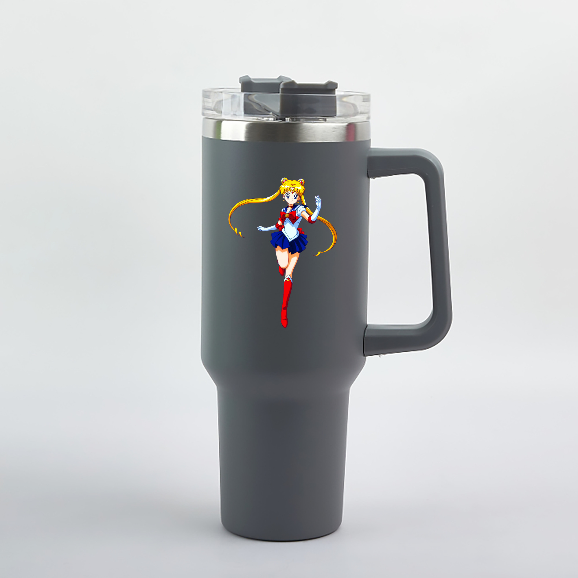 （画像用） 美少女戦士セーラームーン 月野 うさぎ つきの うさぎ Sailor Moon Tsukino Usagi 1200mL車用タンブラー（カラープリント）