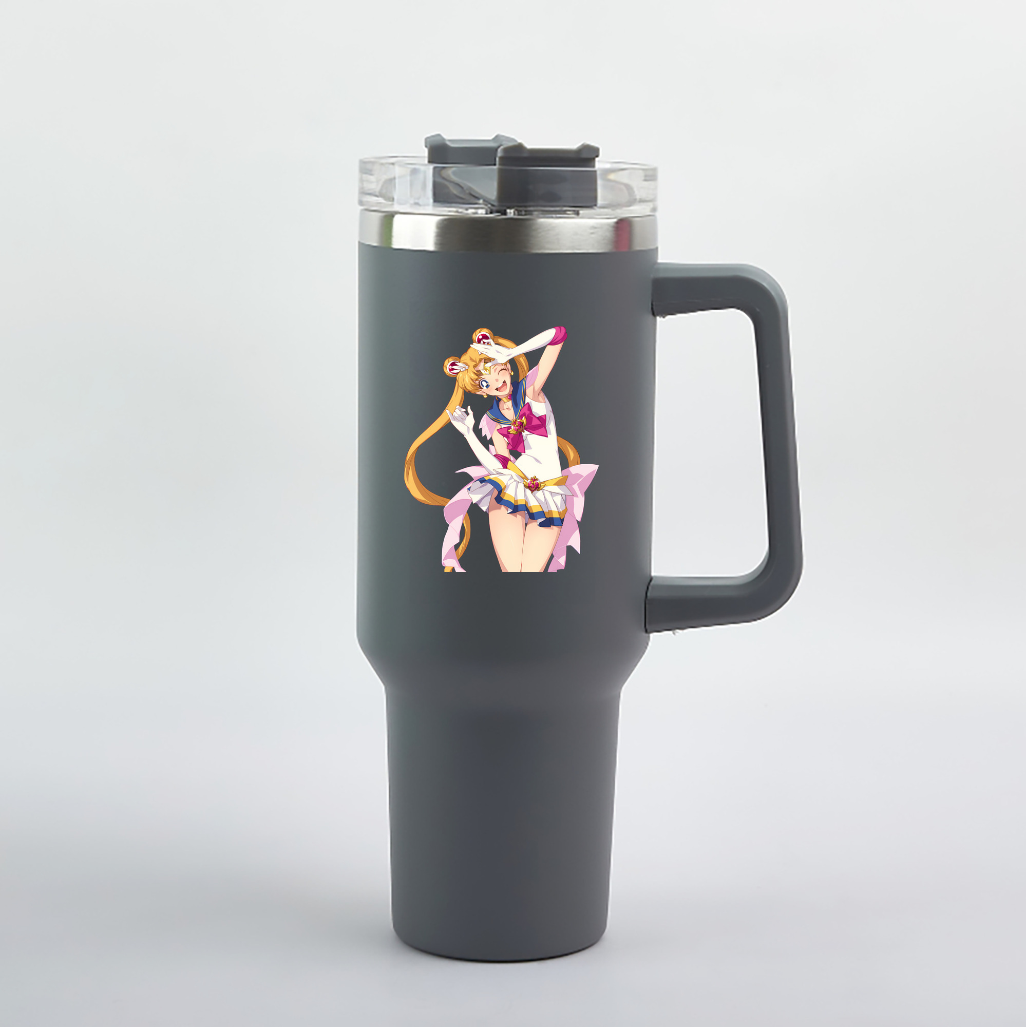 （画像用） 美少女戦士セーラームーン 月野 うさぎ つきの うさぎ Sailor Moon Tsukino Usagi 1200mL車用タンブラー（カラープリント）