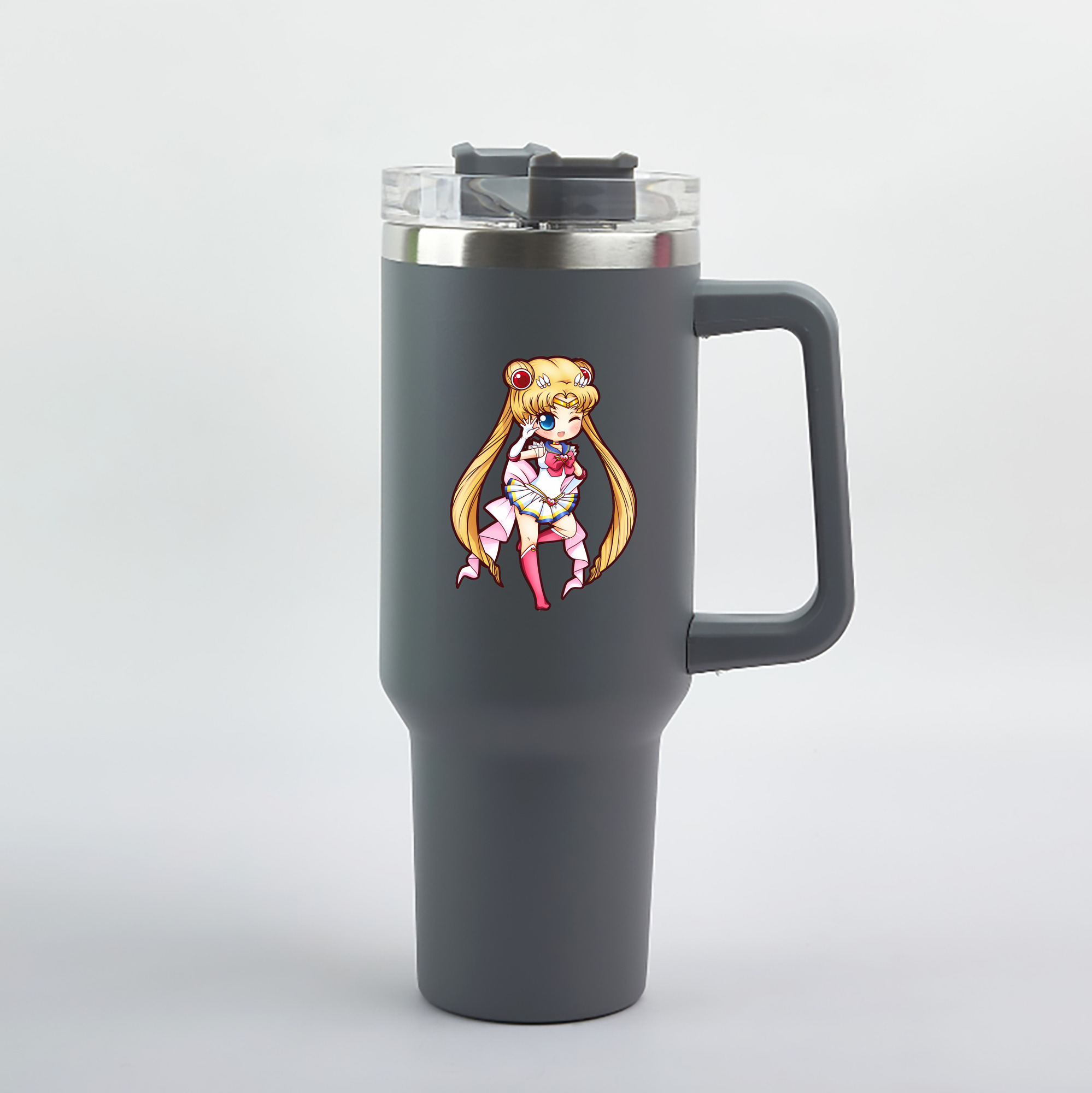 （画像用） 美少女戦士セーラームーン 月野 うさぎ つきの うさぎ Sailor Moon Tsukino Usagi 1200mL車用タンブラー（カラープリント）