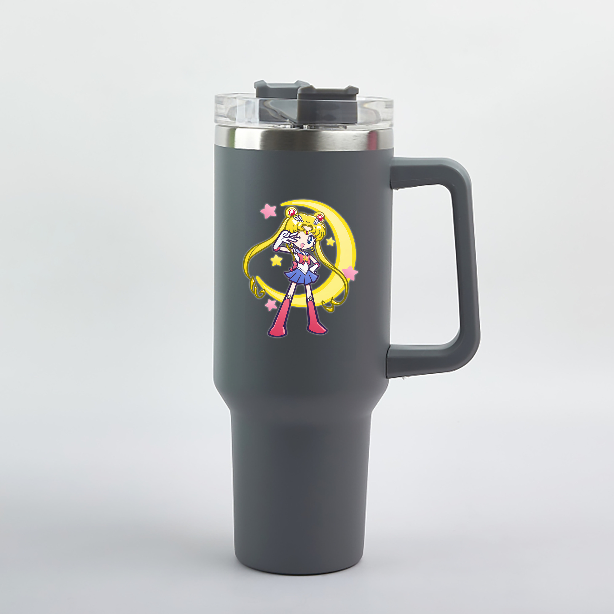 （画像用） 美少女戦士セーラームーン 月野 うさぎ つきの うさぎ Sailor Moon Tsukino Usagi 1200mL車用タンブラー（カラープリント）