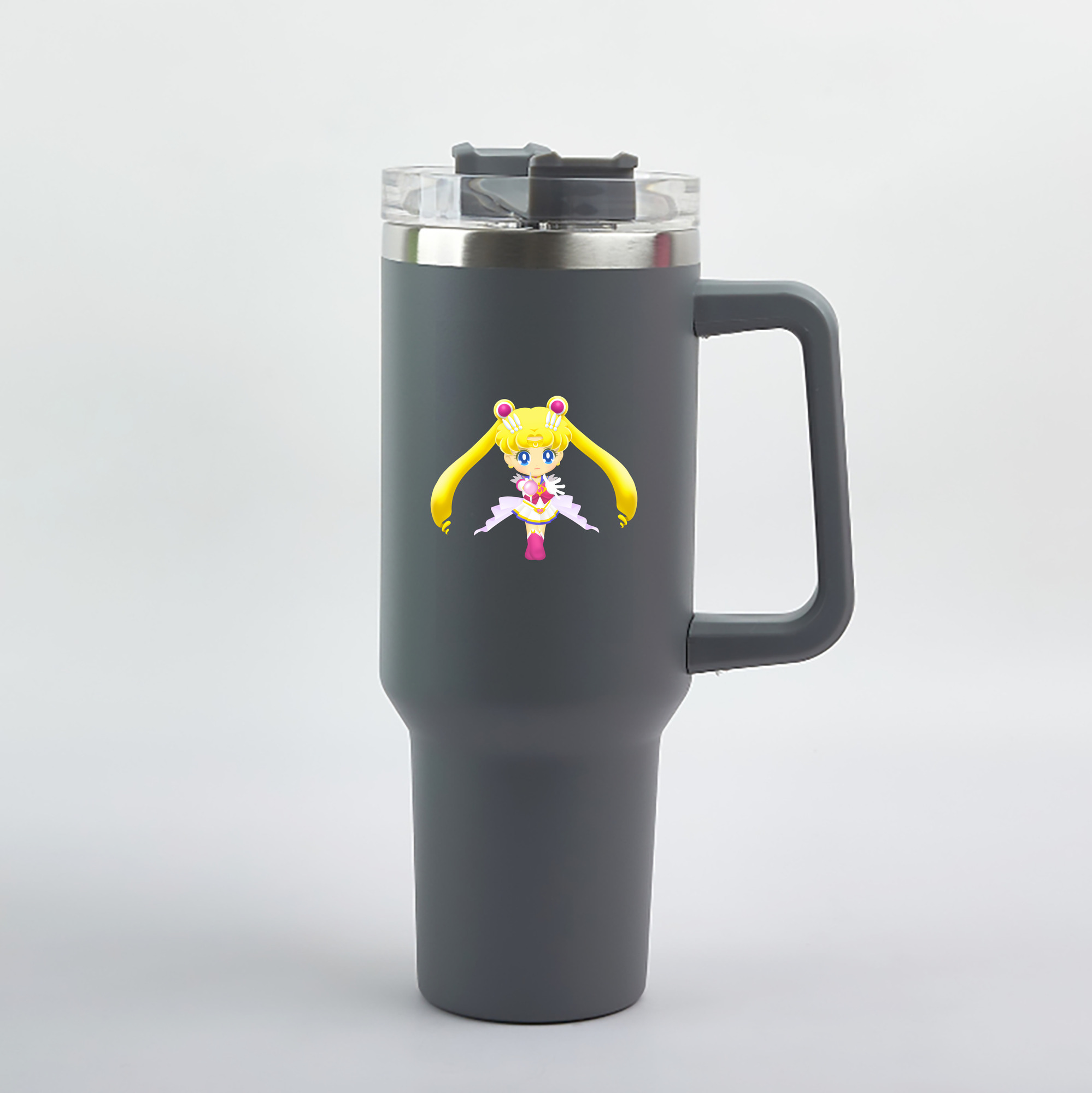 （画像用） 美少女戦士セーラームーン 月野 うさぎ つきの うさぎ Sailor Moon Tsukino Usagi 1200mL車用タンブラー（カラープリント）