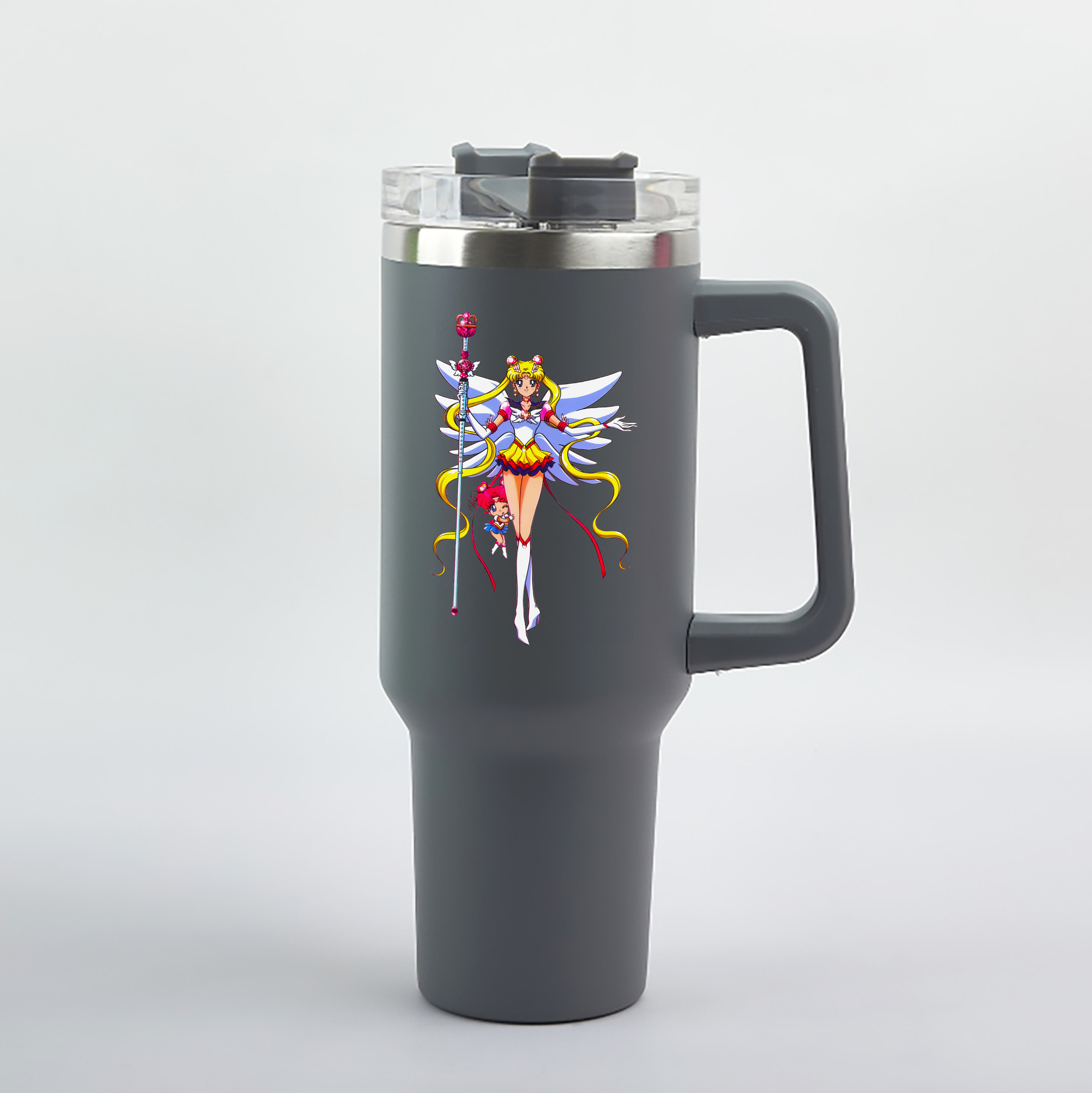 （画像用） 美少女戦士セーラームーン 月野 うさぎ つきの うさぎ Sailor Moon Tsukino Usagi 1200mL車用タンブラー（カラープリント）