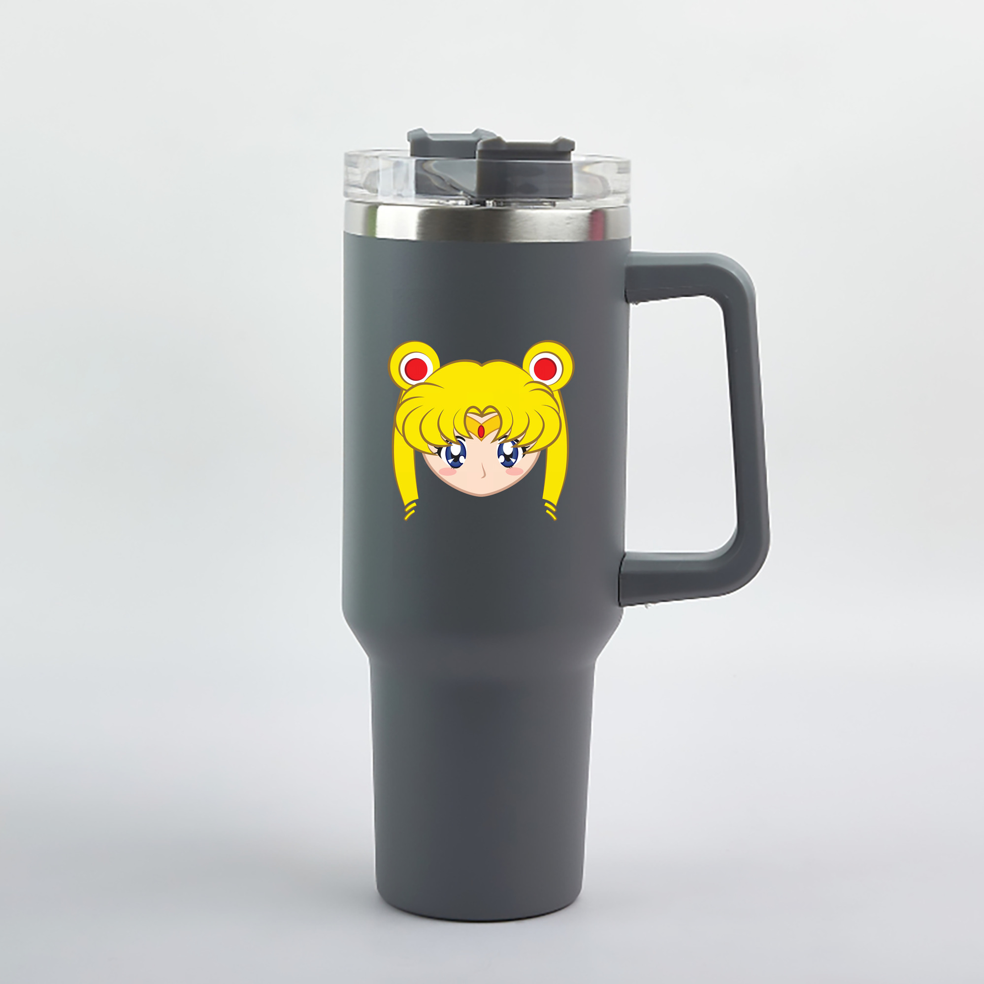 （画像用） 美少女戦士セーラームーン 月野 うさぎ つきの うさぎ Sailor Moon Tsukino Usagi 1200mL車用タンブラー（カラープリント）