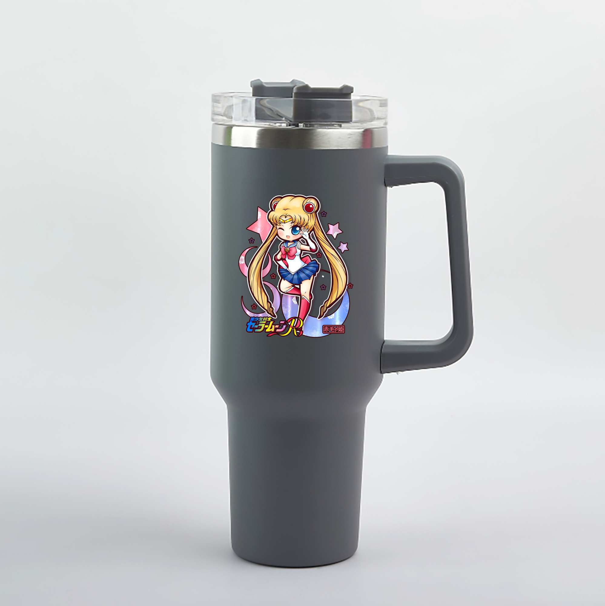 （画像用） 美少女戦士セーラームーン 月野 うさぎ つきの うさぎ Sailor Moon Tsukino Usagi 1200mL車用タンブラー（カラープリント）